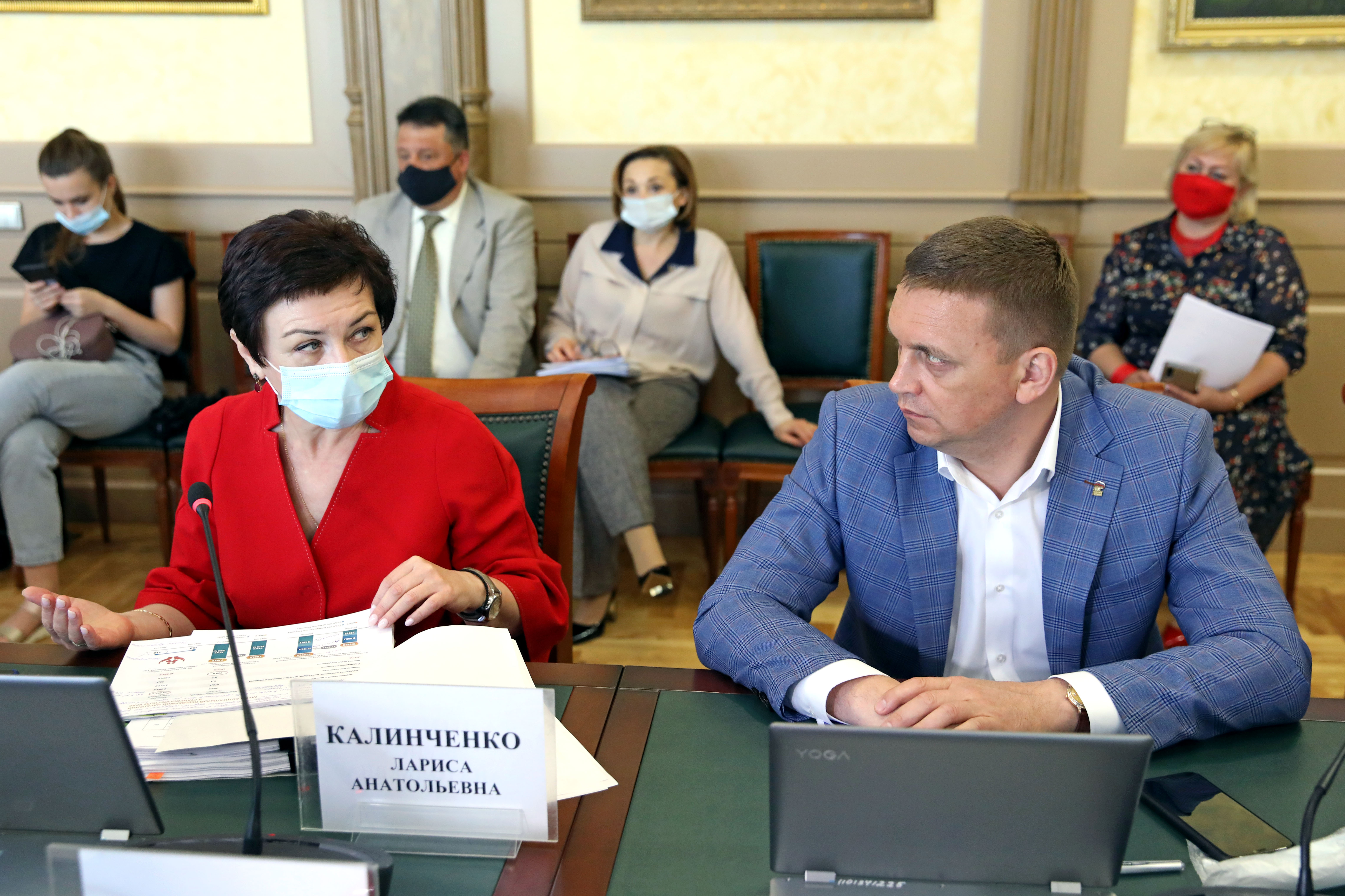 Реализация нацпроектов в сфере природопользования и сельского хозяйства в фокусе внимания краевых парламентариев