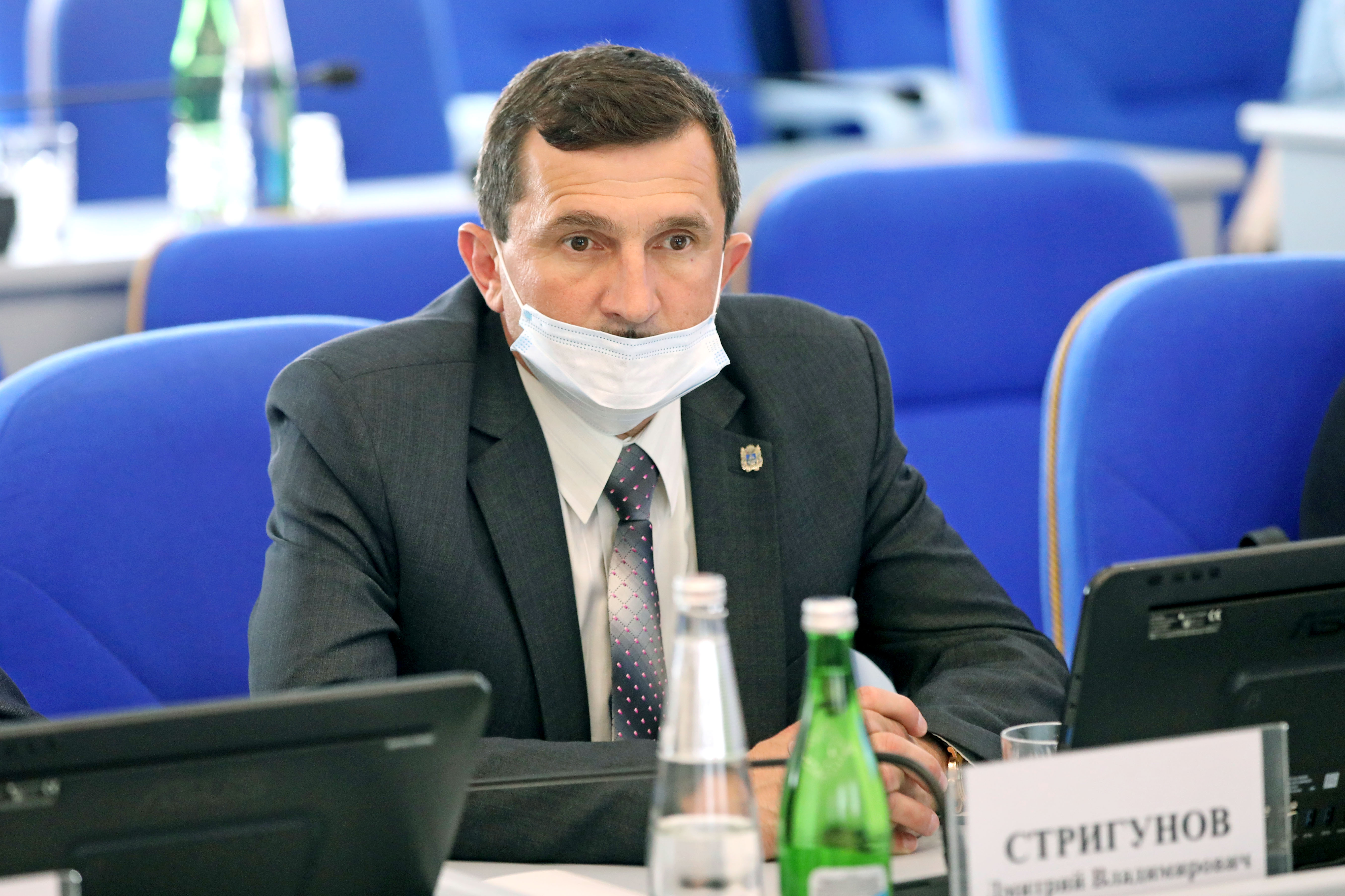 Вопросы преодоления пандемии обсудили с непарламентскими партиями в краевой Думе