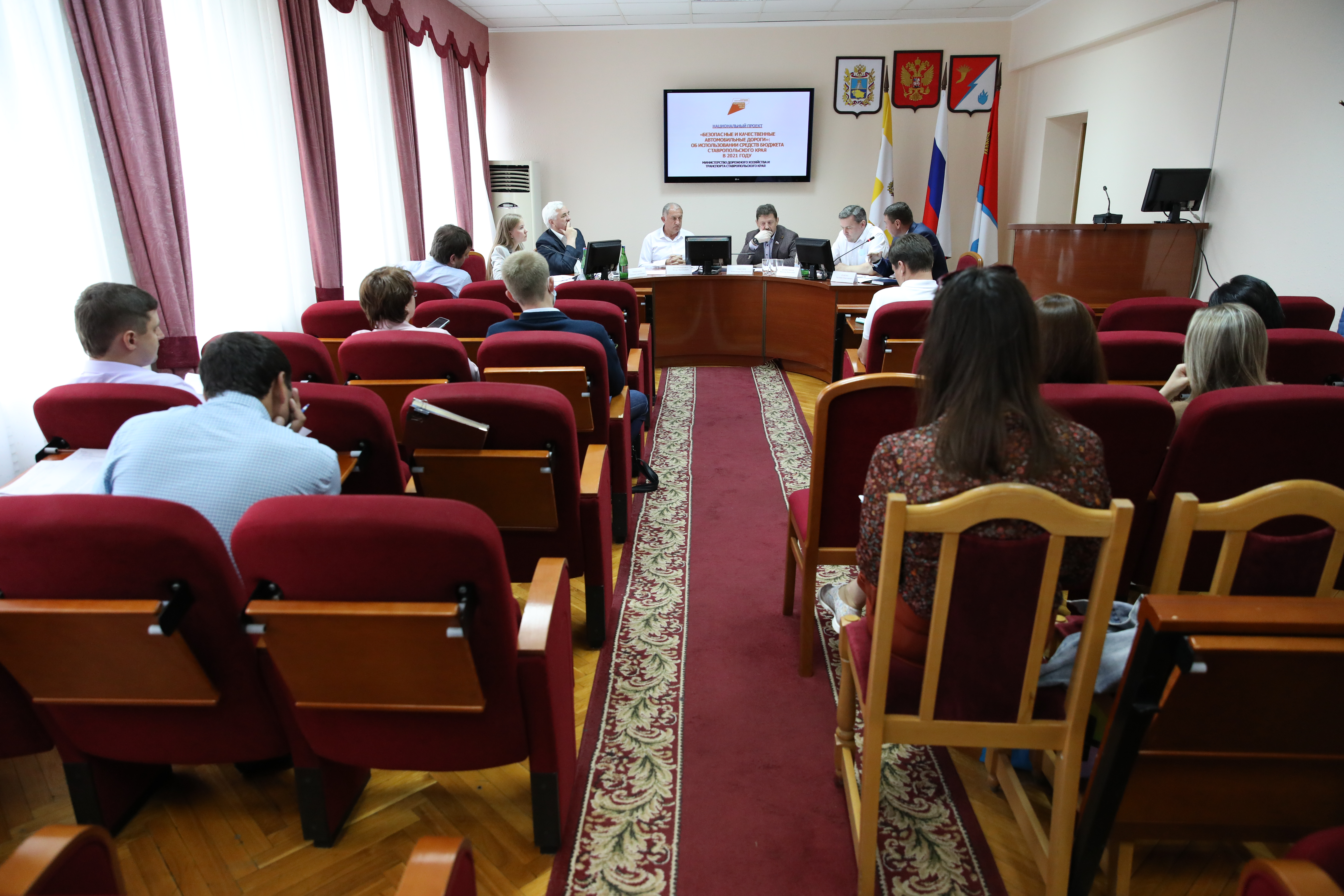 Более 107 километров автомобильных дорог края будет отремонтировано по нацпроекту