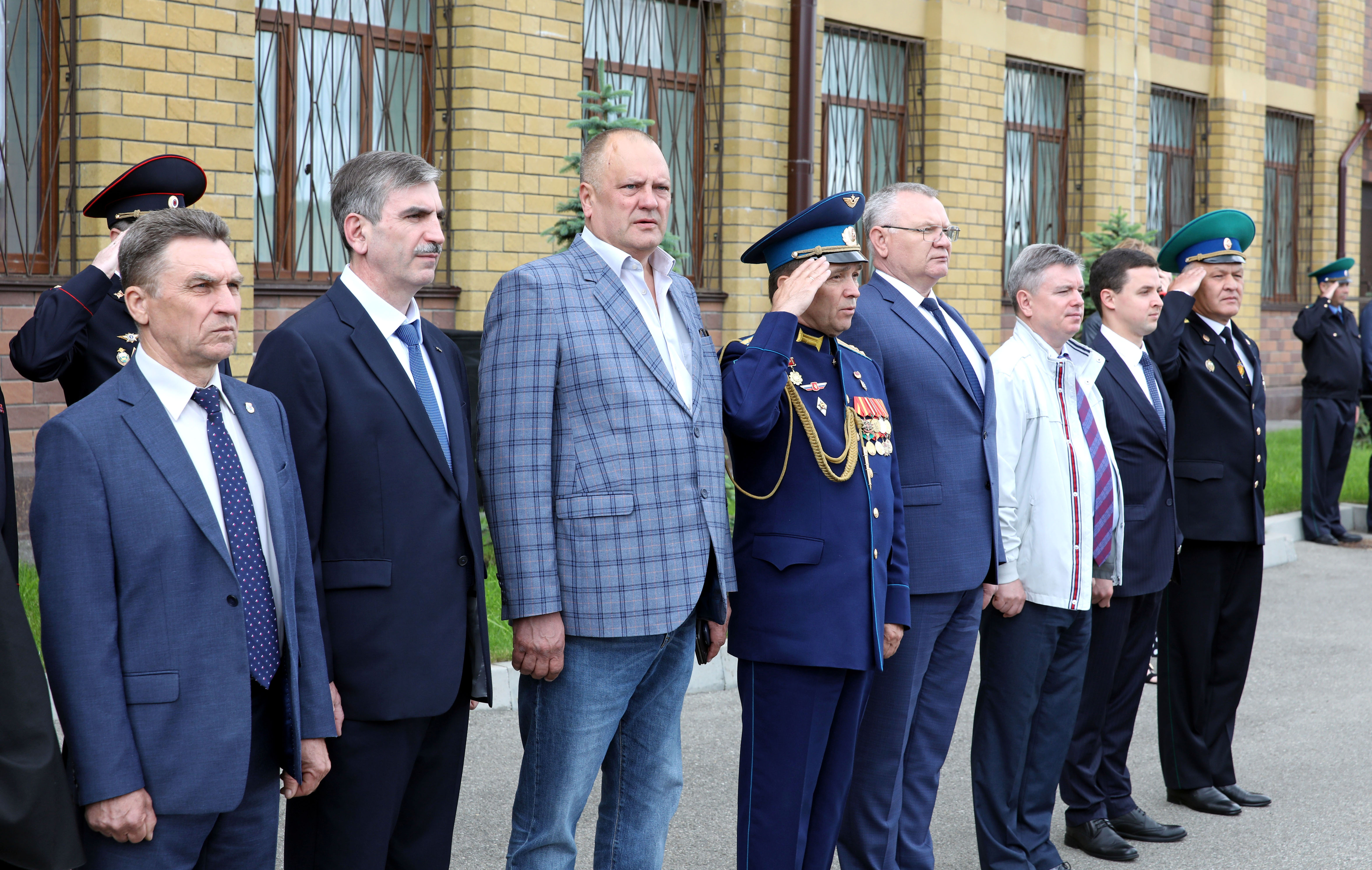 В филиале Голицынского пограничного института состоялся 17-й выпуск курсантов