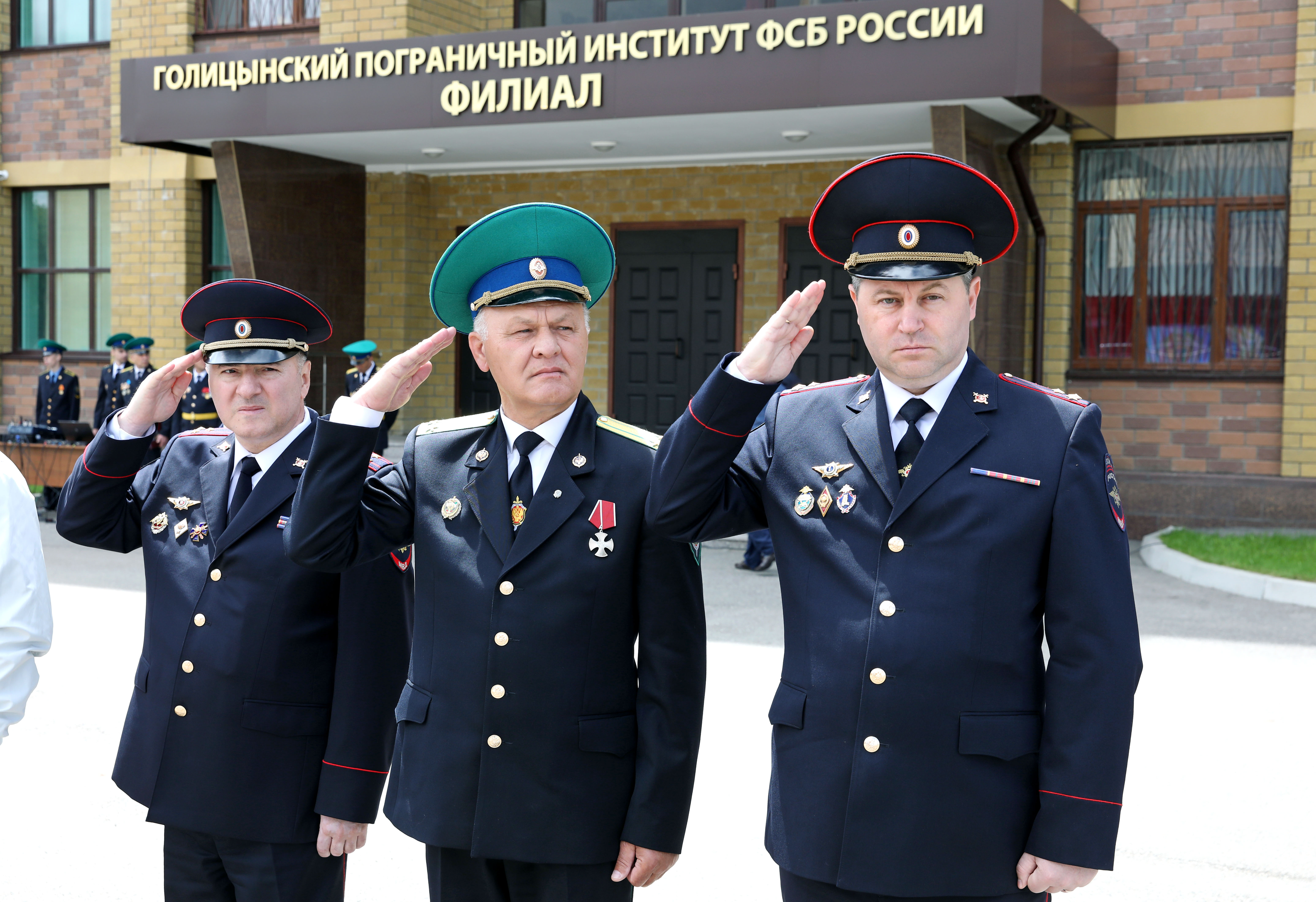 В филиале Голицынского пограничного института состоялся 17-й выпуск курсантов