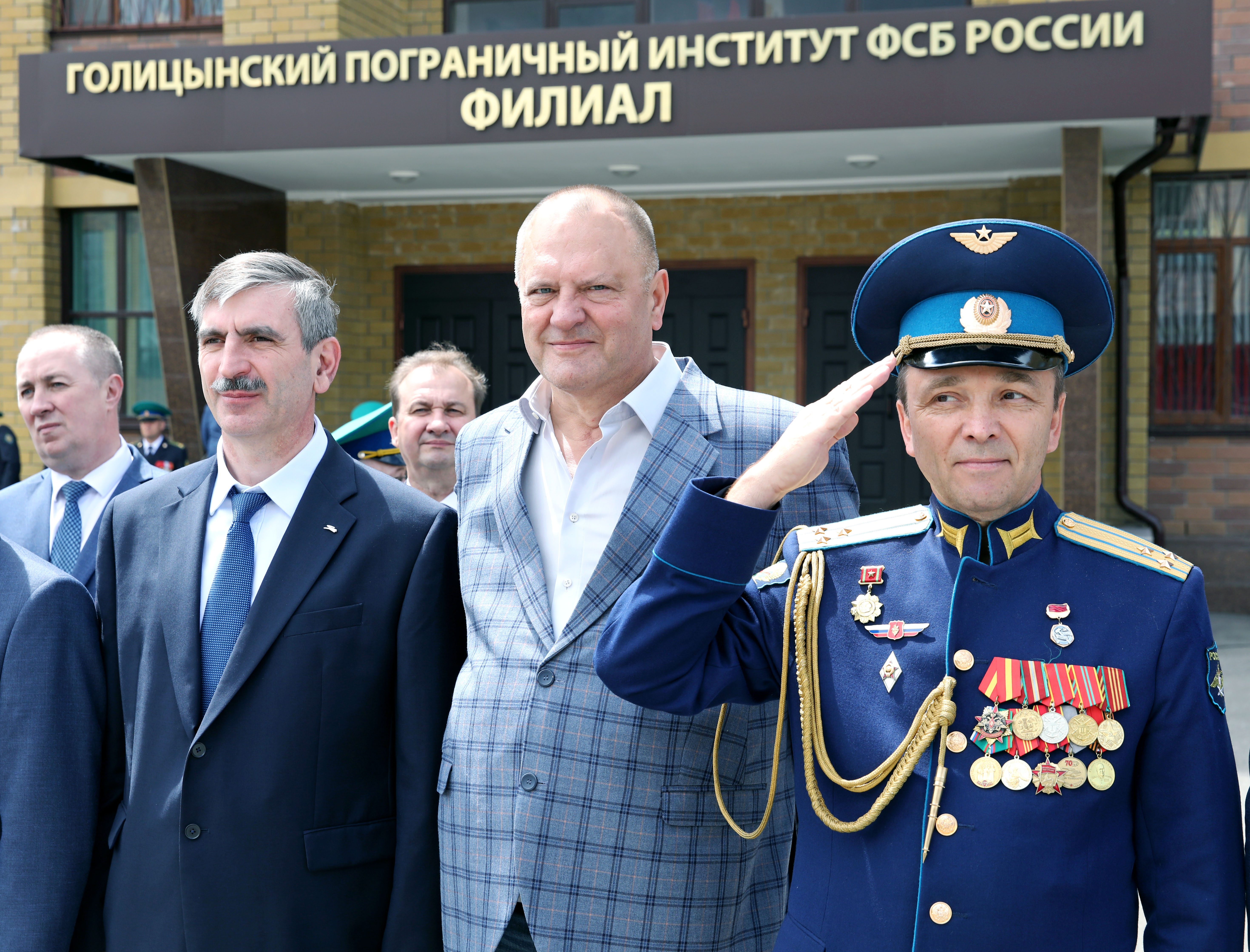 В филиале Голицынского пограничного института состоялся 17-й выпуск курсантов