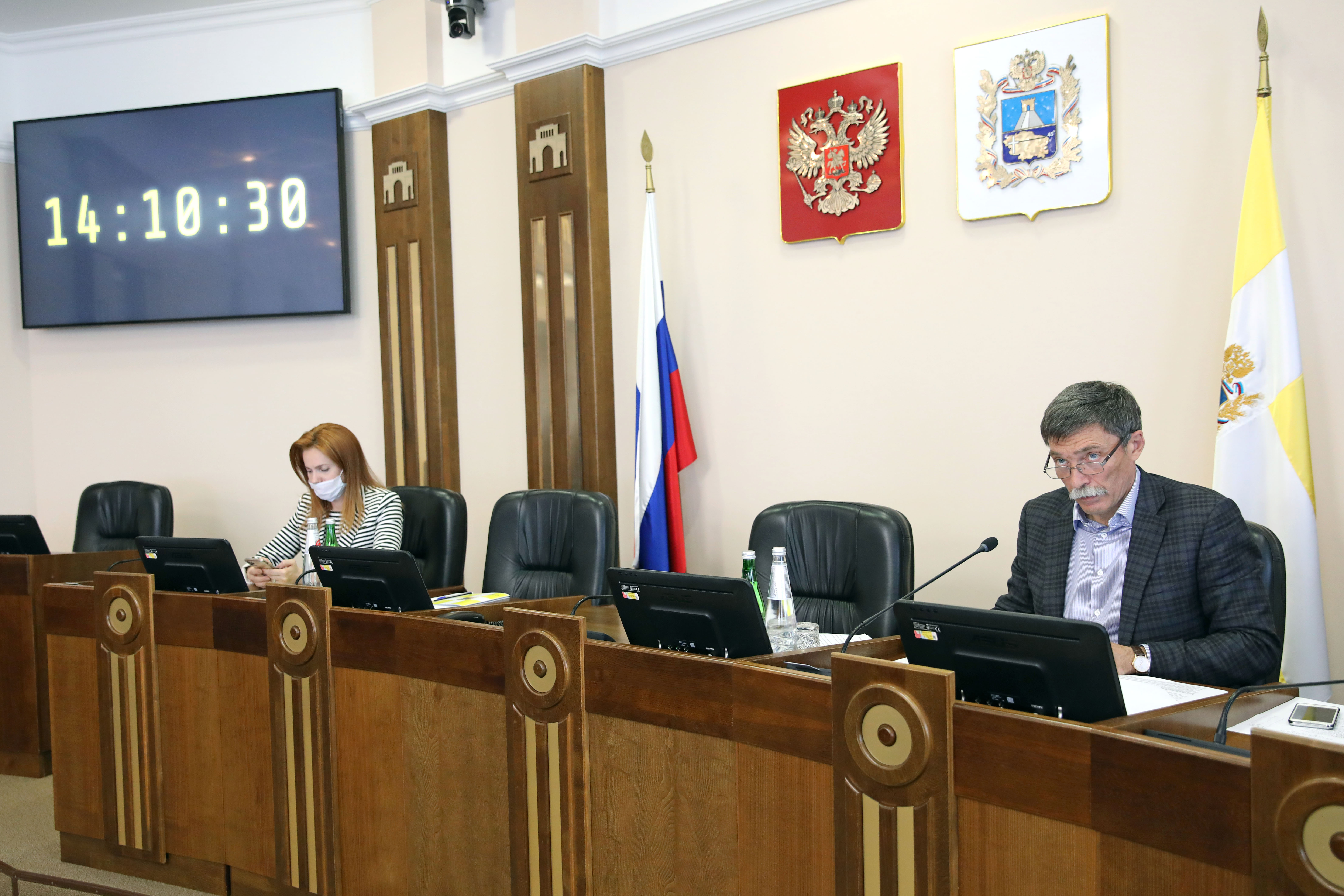 Совет Думы утвердил повестку ближайшего заседания