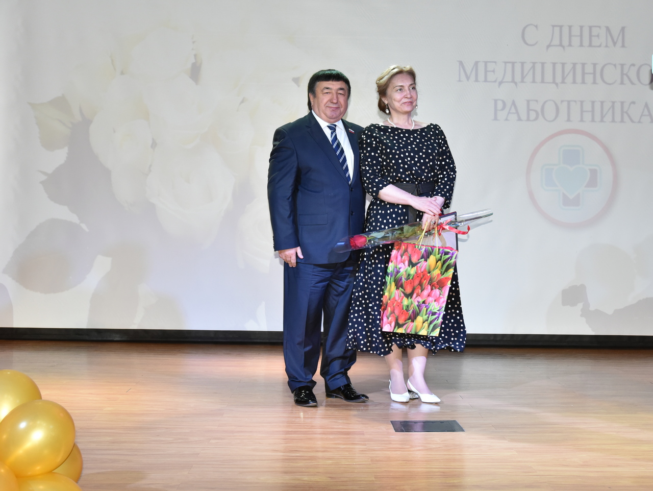 Депутаты Думы Ставрополья поздравили медработников края