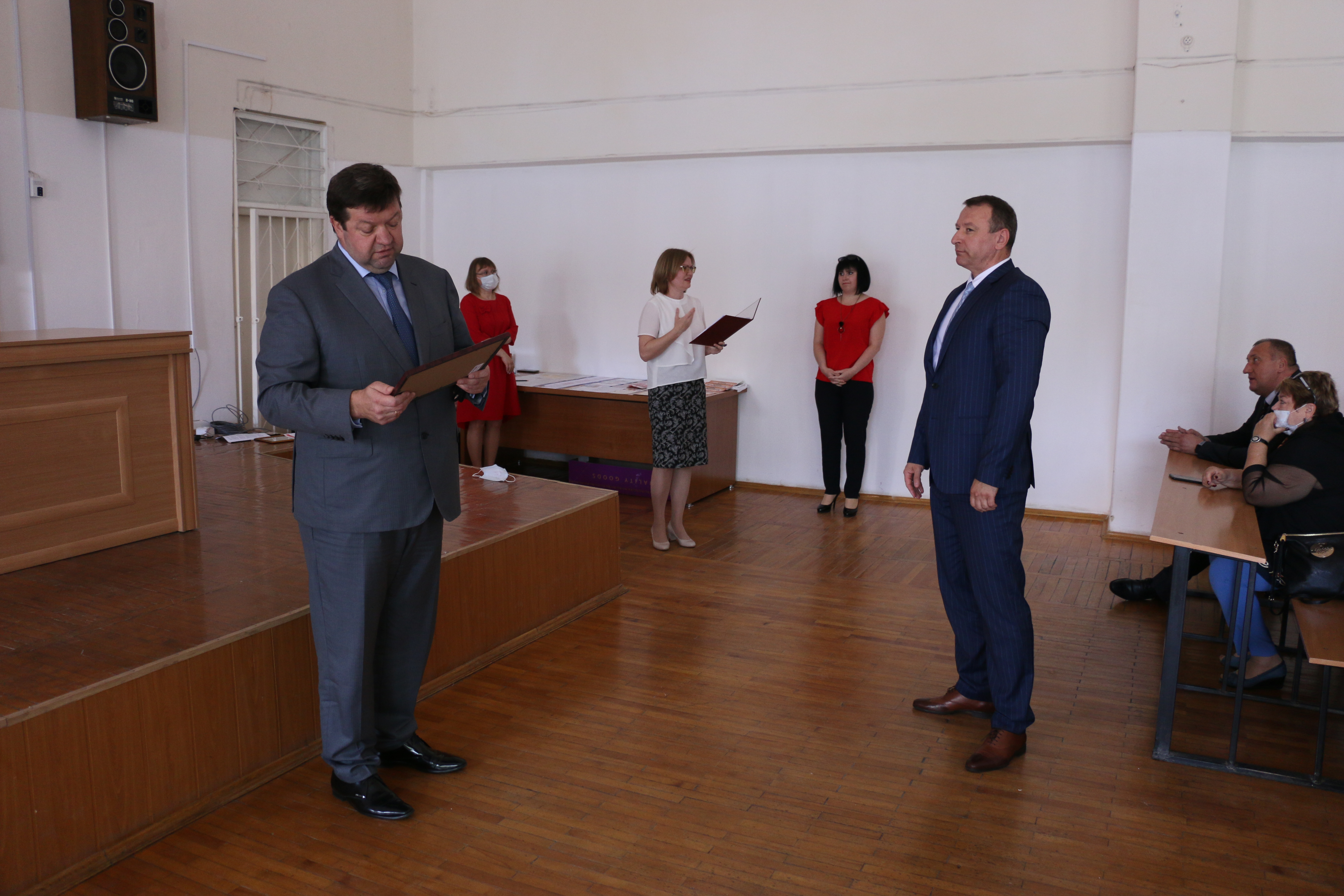 Ставропольских врачей поздравили с профессиональным праздником