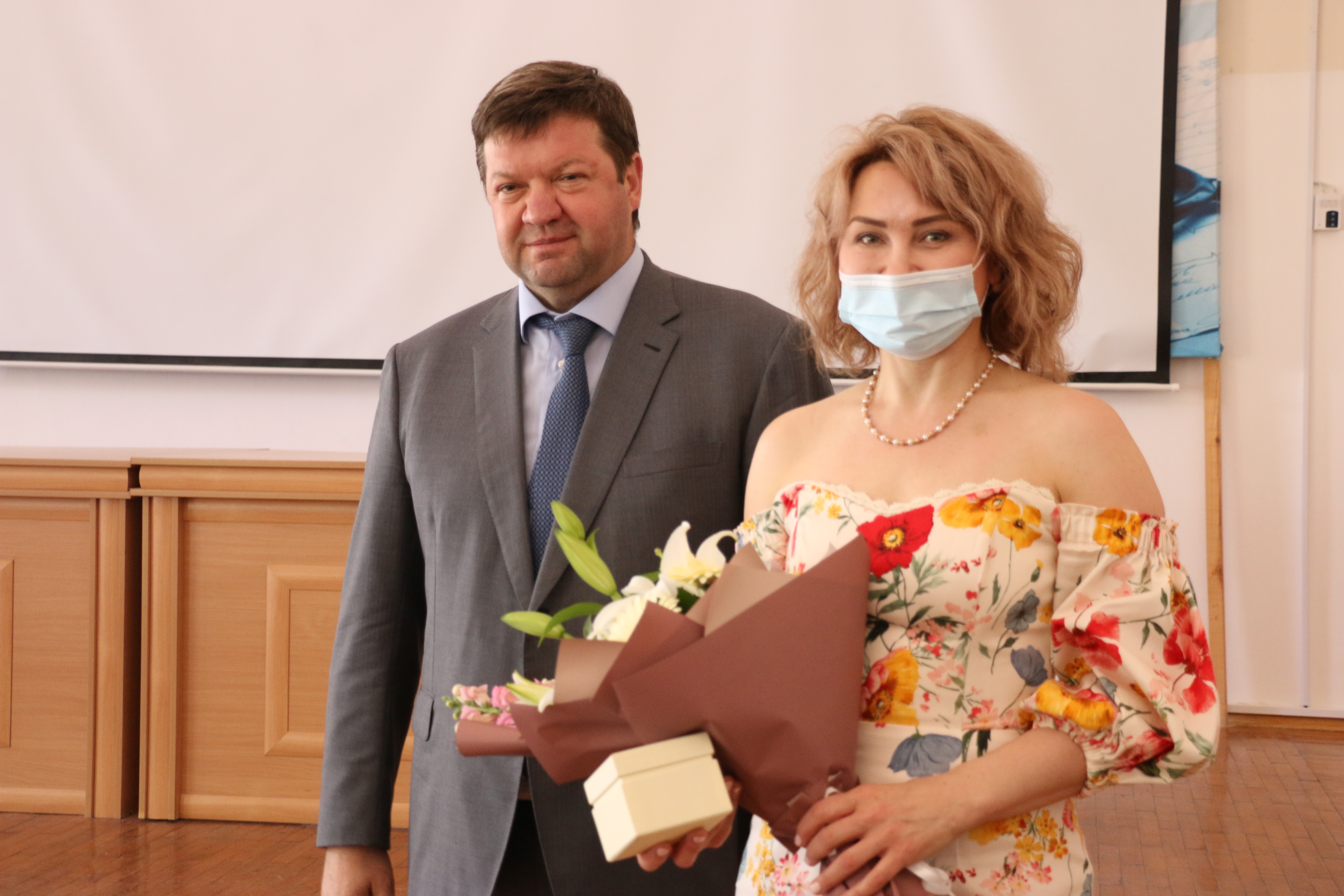 Ставропольских врачей поздравили с профессиональным праздником