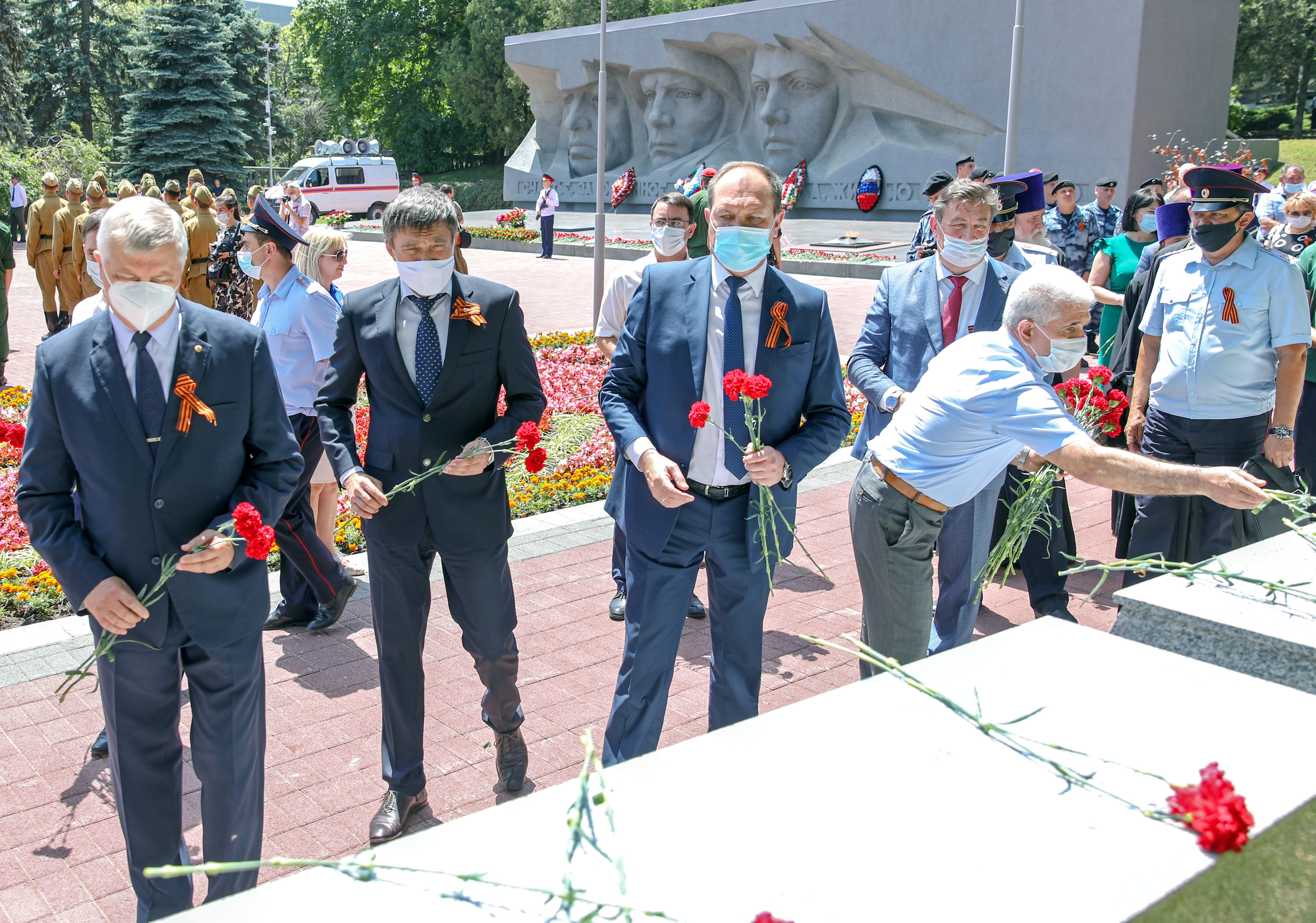 Ставропольский край присоединился к Всероссийской акции "Минута молчания"