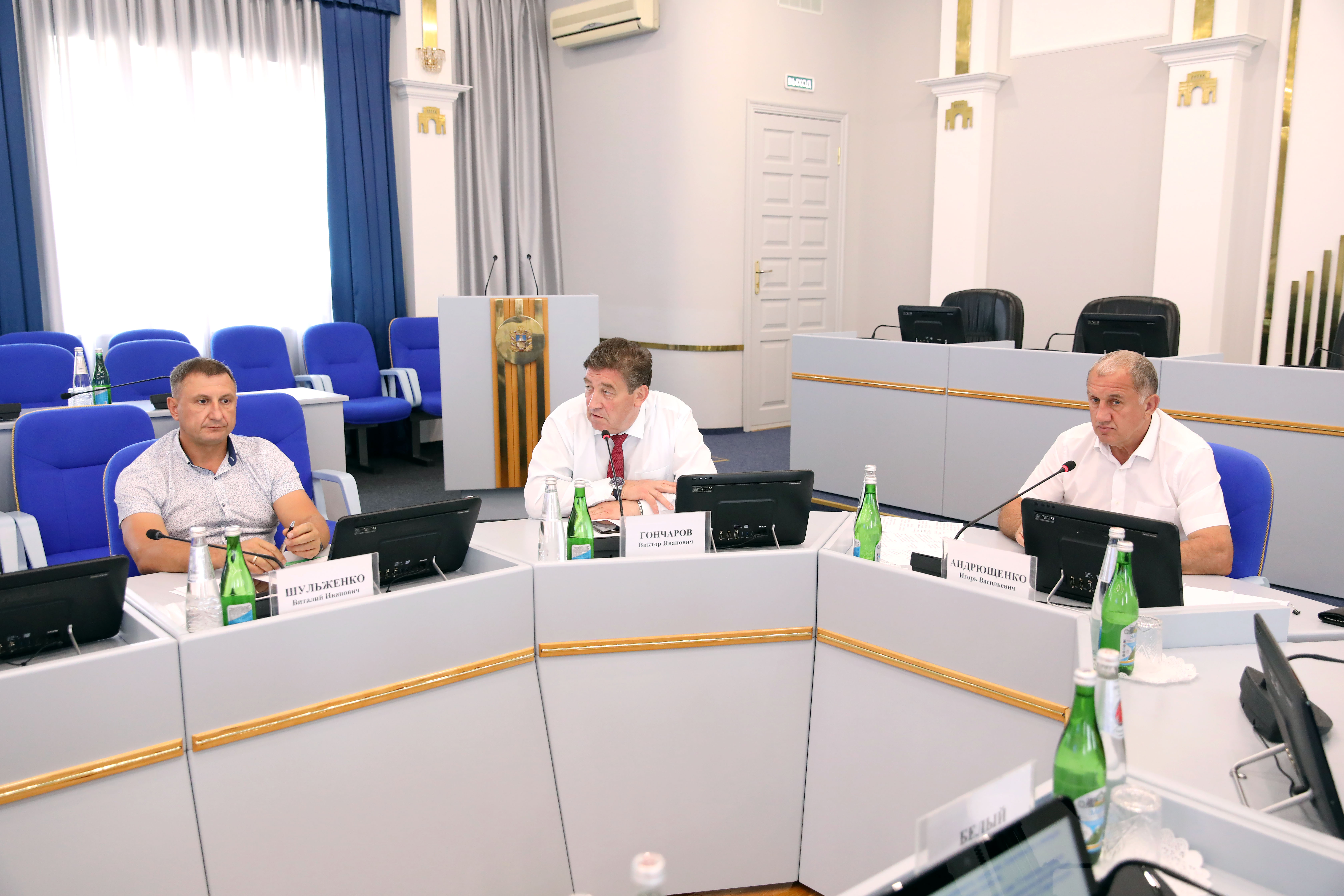 Вопросы транспортного обслуживания жителей Ставрополья обсудили в краевой Думе