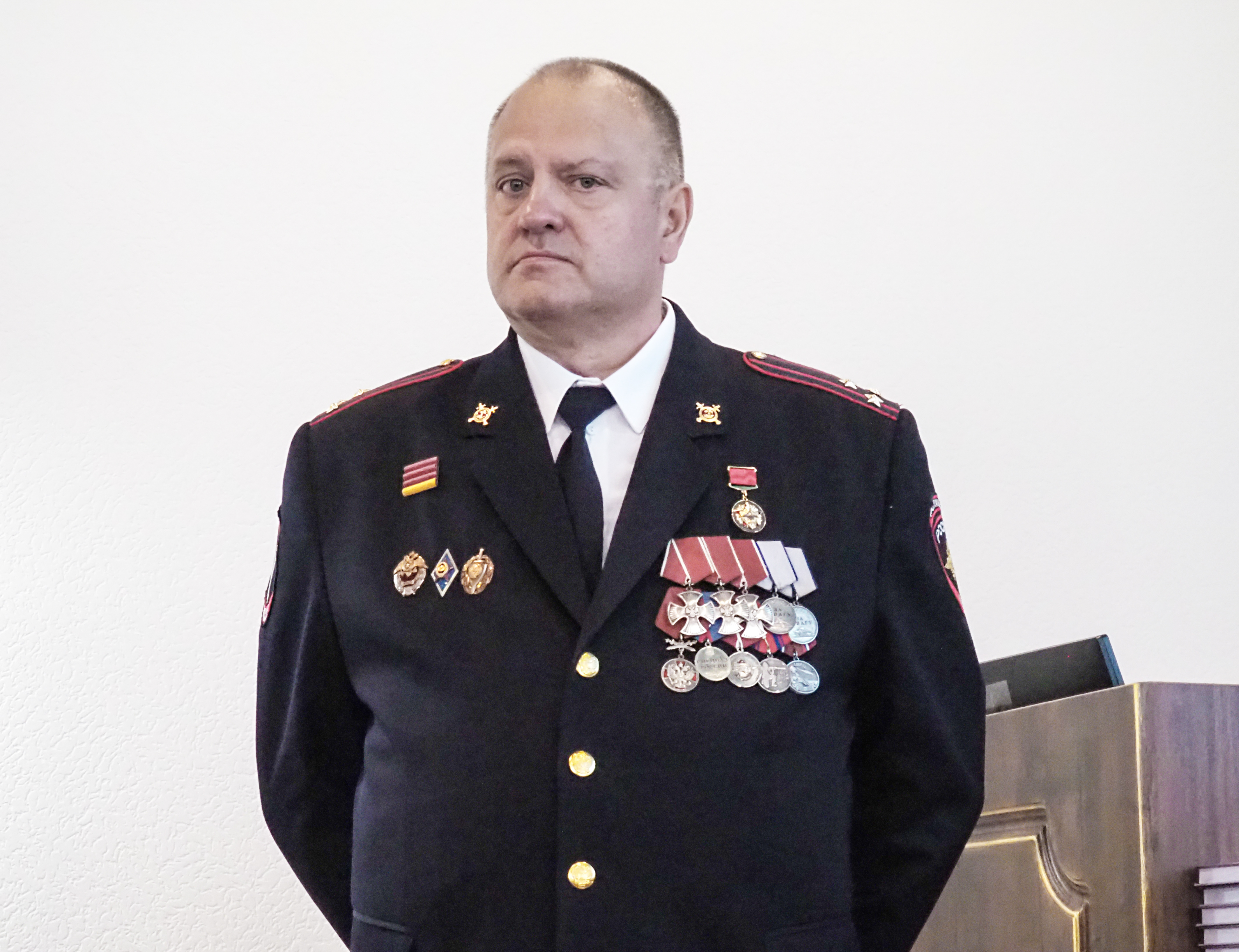 На Ставрополье прошло чествование ветеранов боевых действий