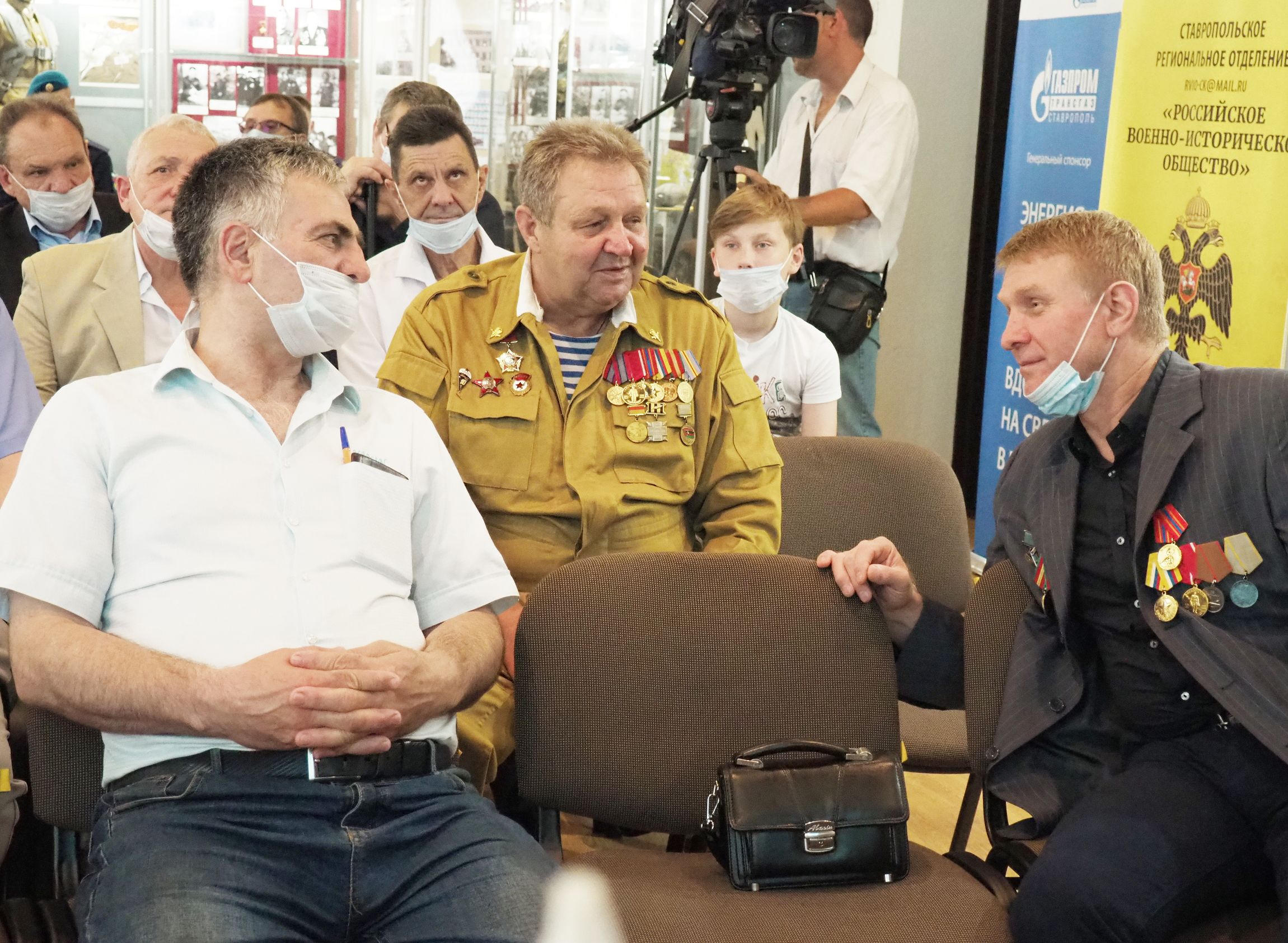 На Ставрополье прошло чествование ветеранов боевых действий
