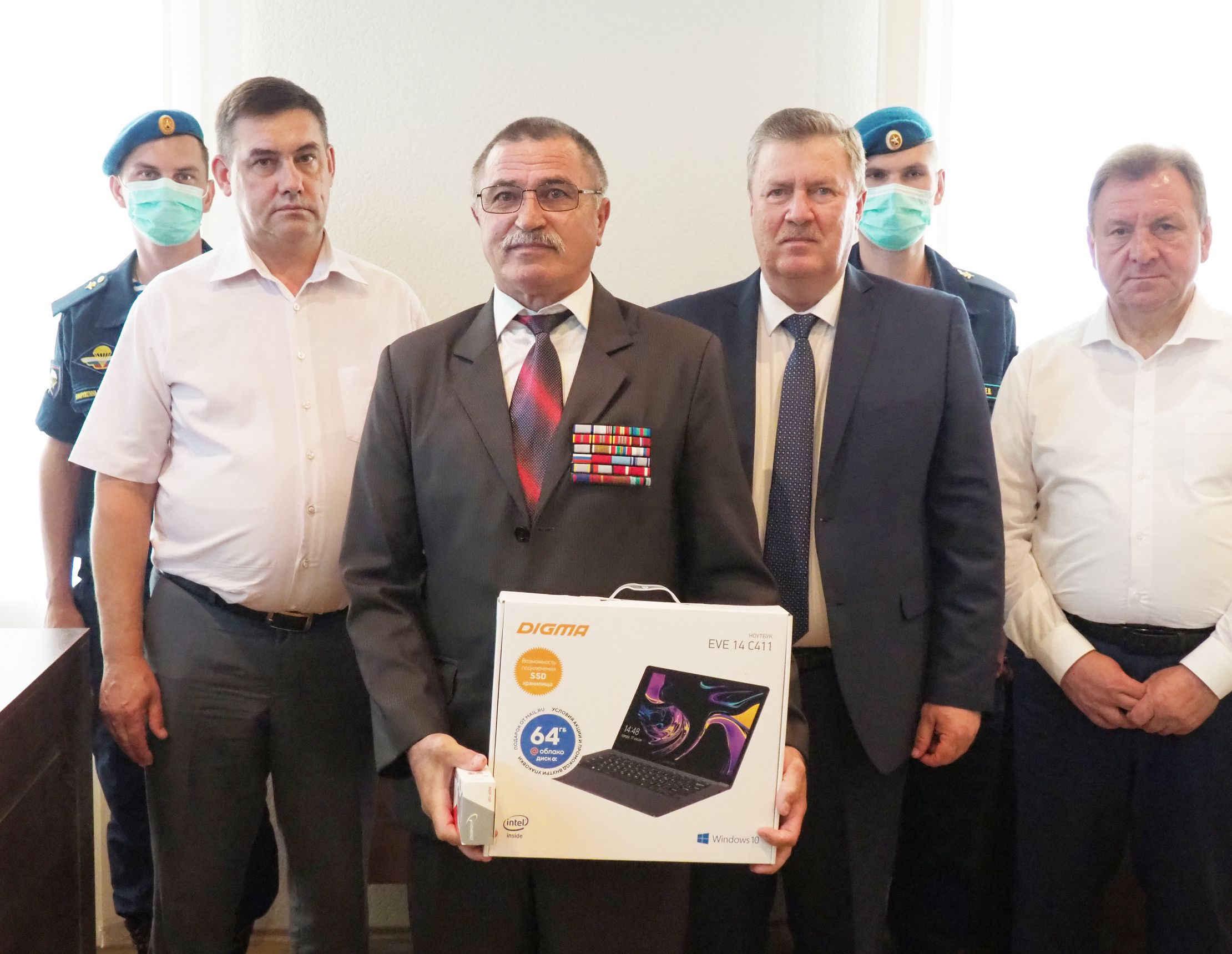На Ставрополье прошло чествование ветеранов боевых действий