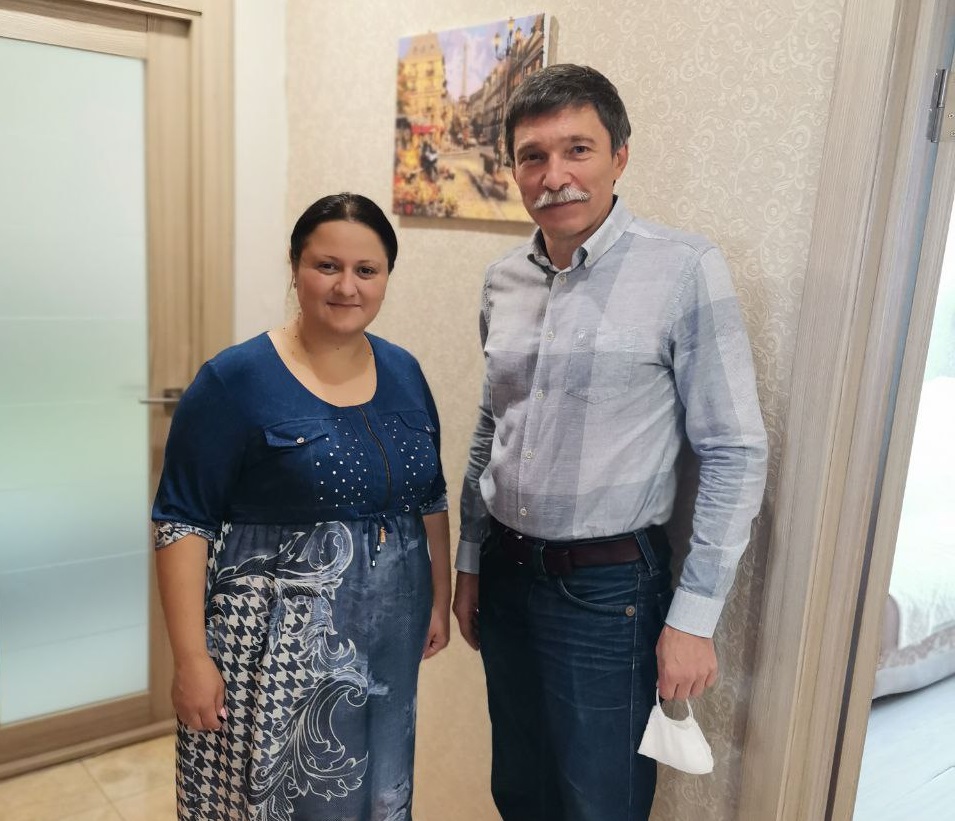 Депутаты навестили вдов, погибших защитников Отечества