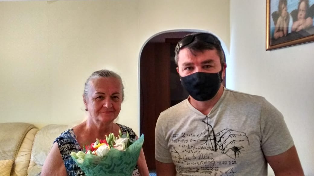 Депутаты навестили вдов, погибших защитников Отечества