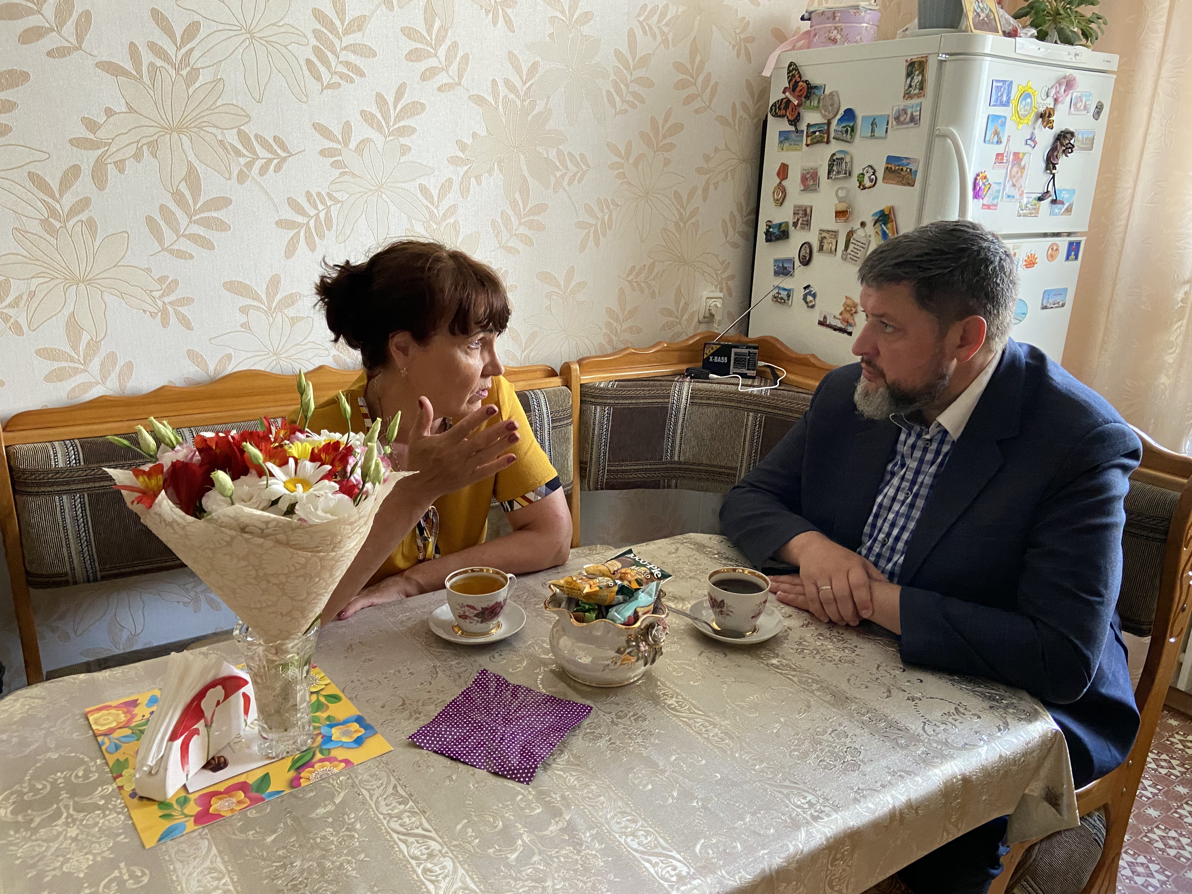 Депутаты навестили вдов, погибших защитников Отечества