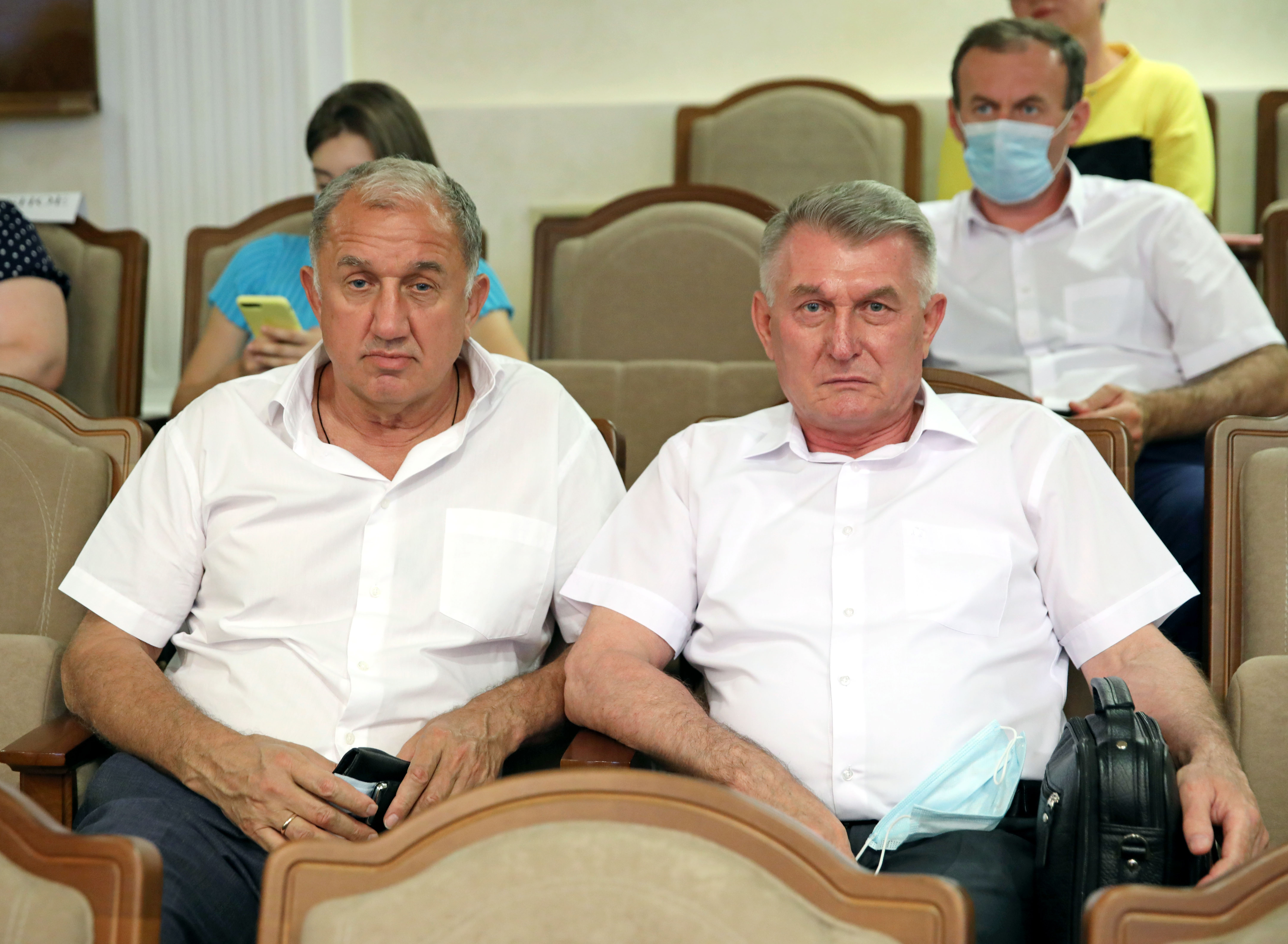 Строители Ставрополья отмечают 65-летие своего профессионального праздника