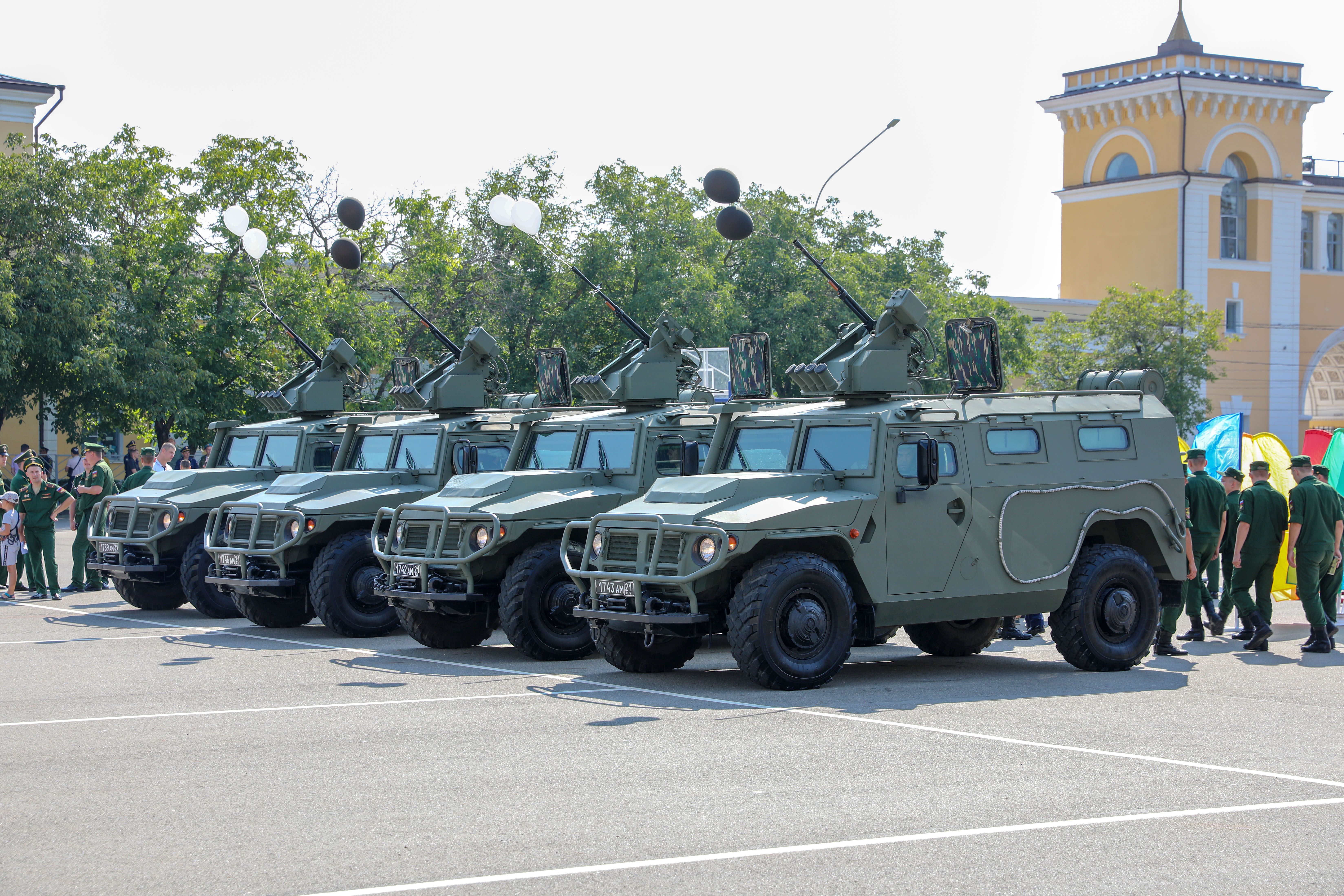 На Ставрополье стартовал военно-технический форум «АРМИЯ-2021»