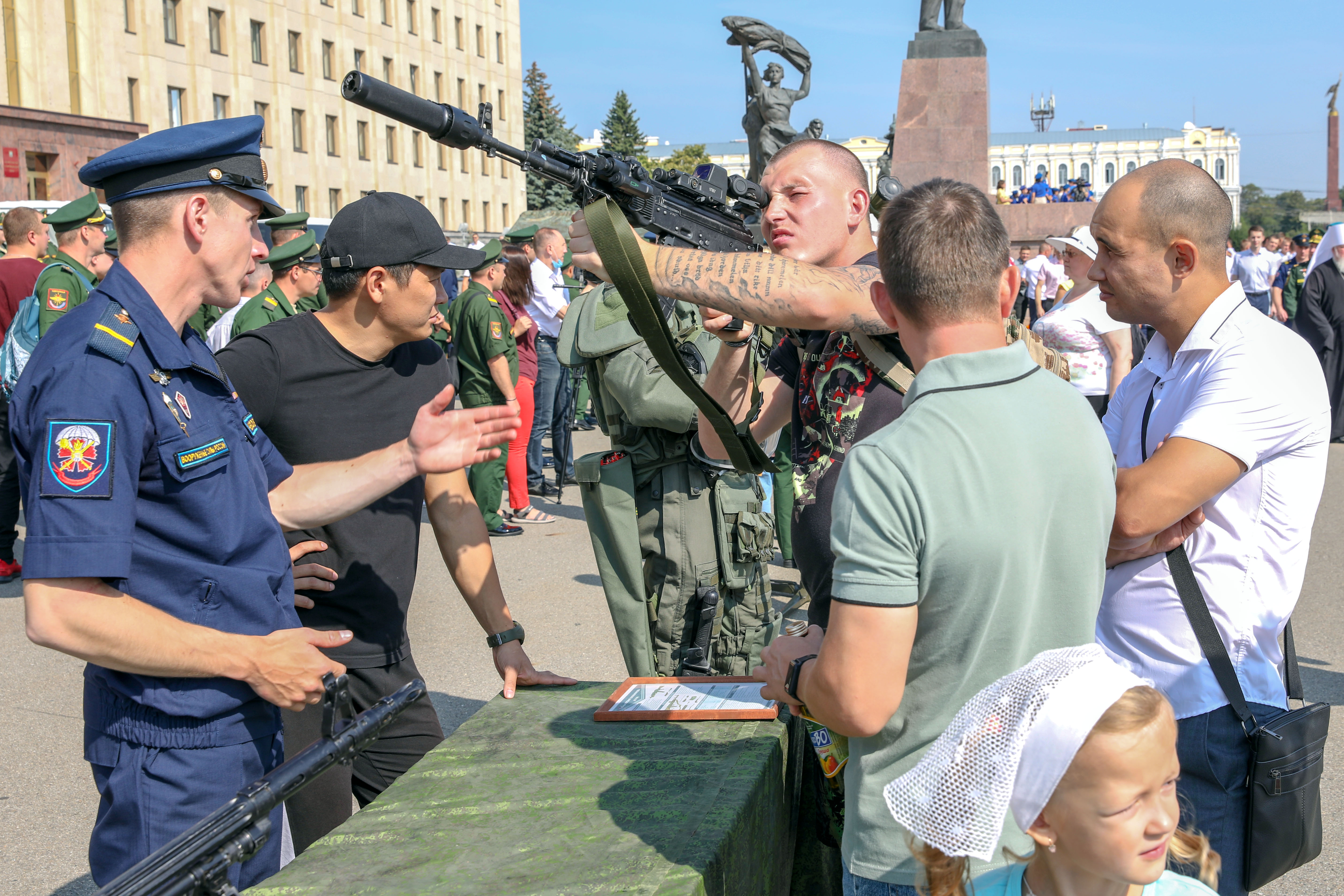 На Ставрополье стартовал военно-технический форум «АРМИЯ-2021»