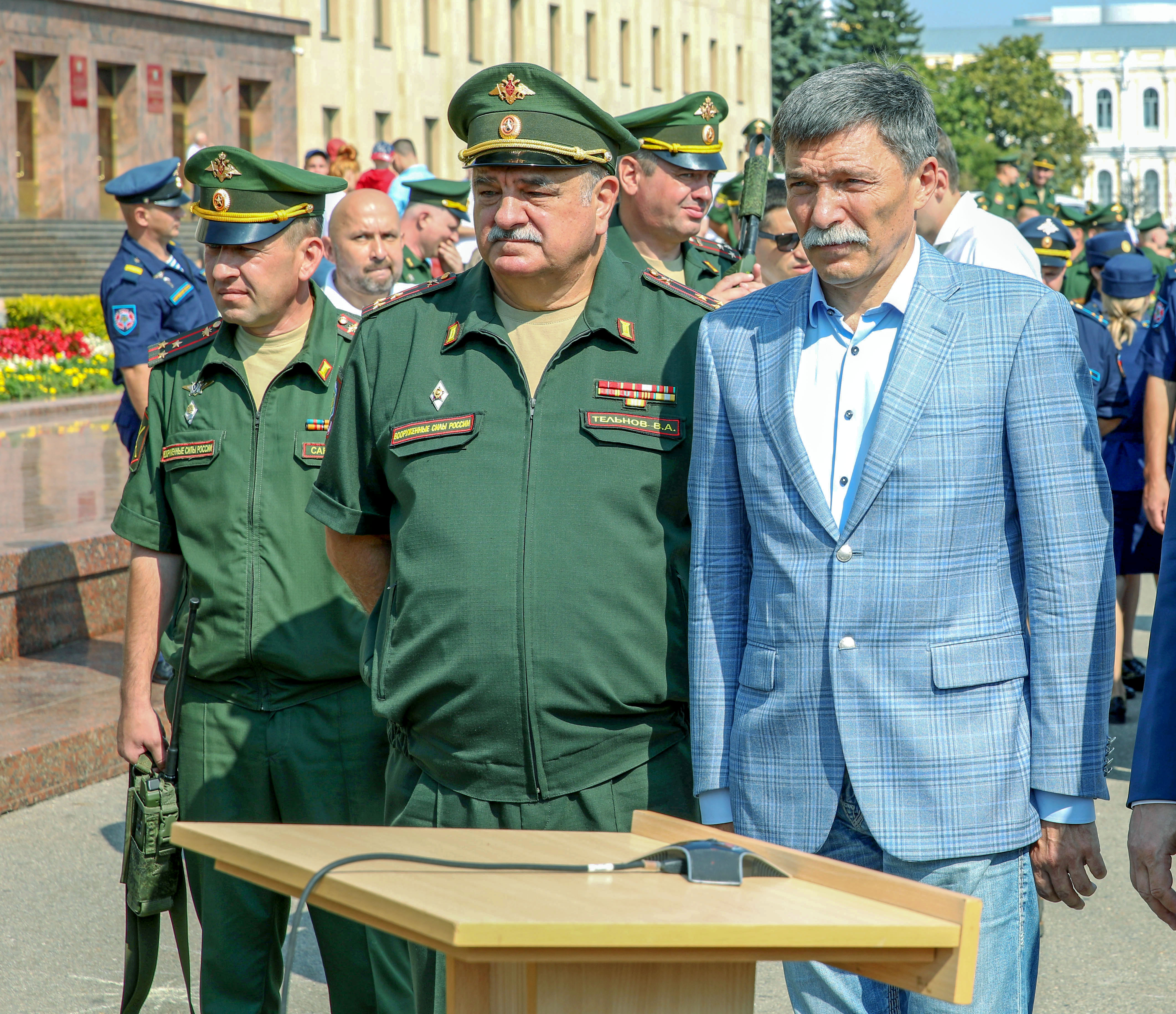 На Ставрополье стартовал военно-технический форум «АРМИЯ-2021»