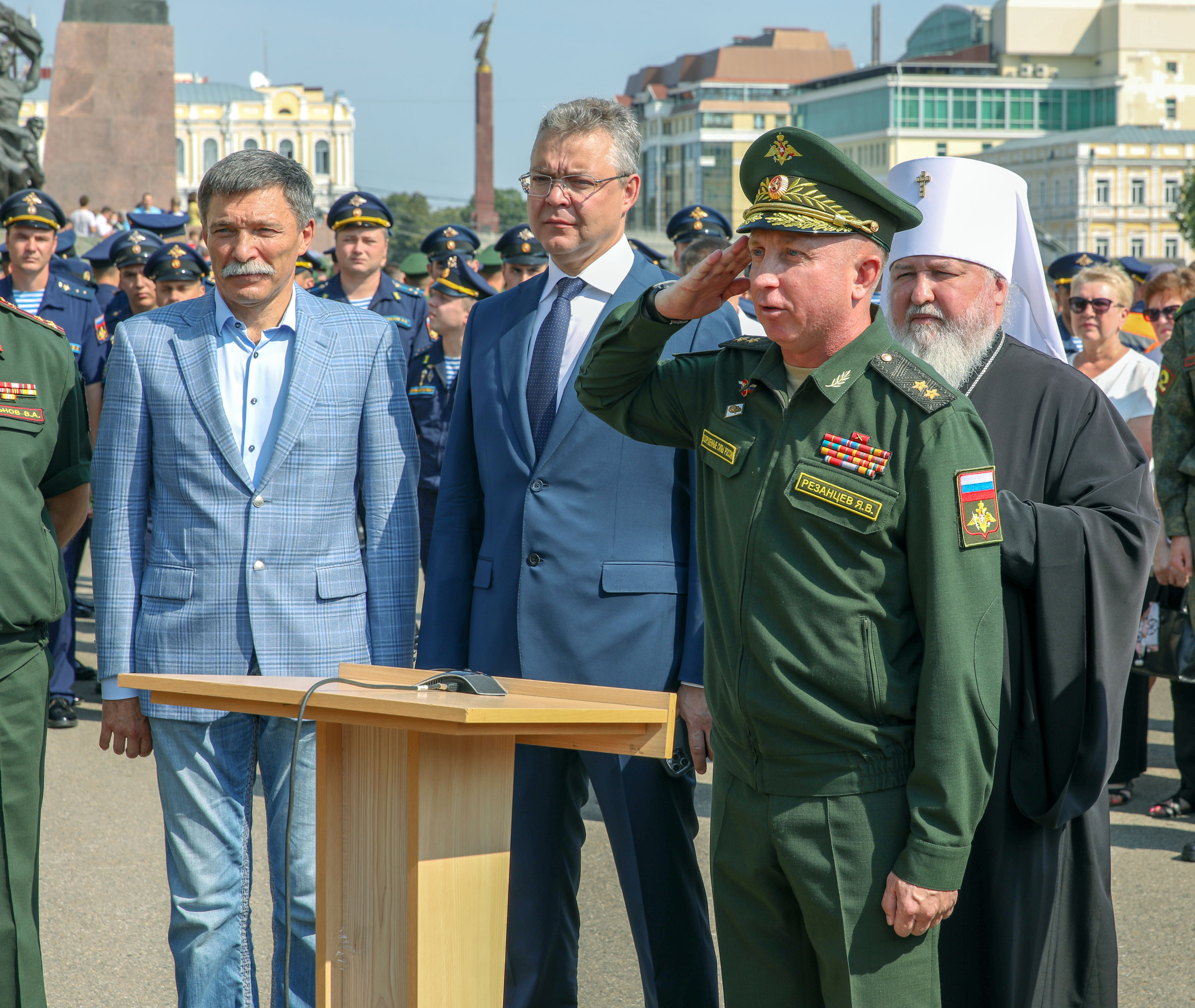 На Ставрополье стартовал военно-технический форум «АРМИЯ-2021»