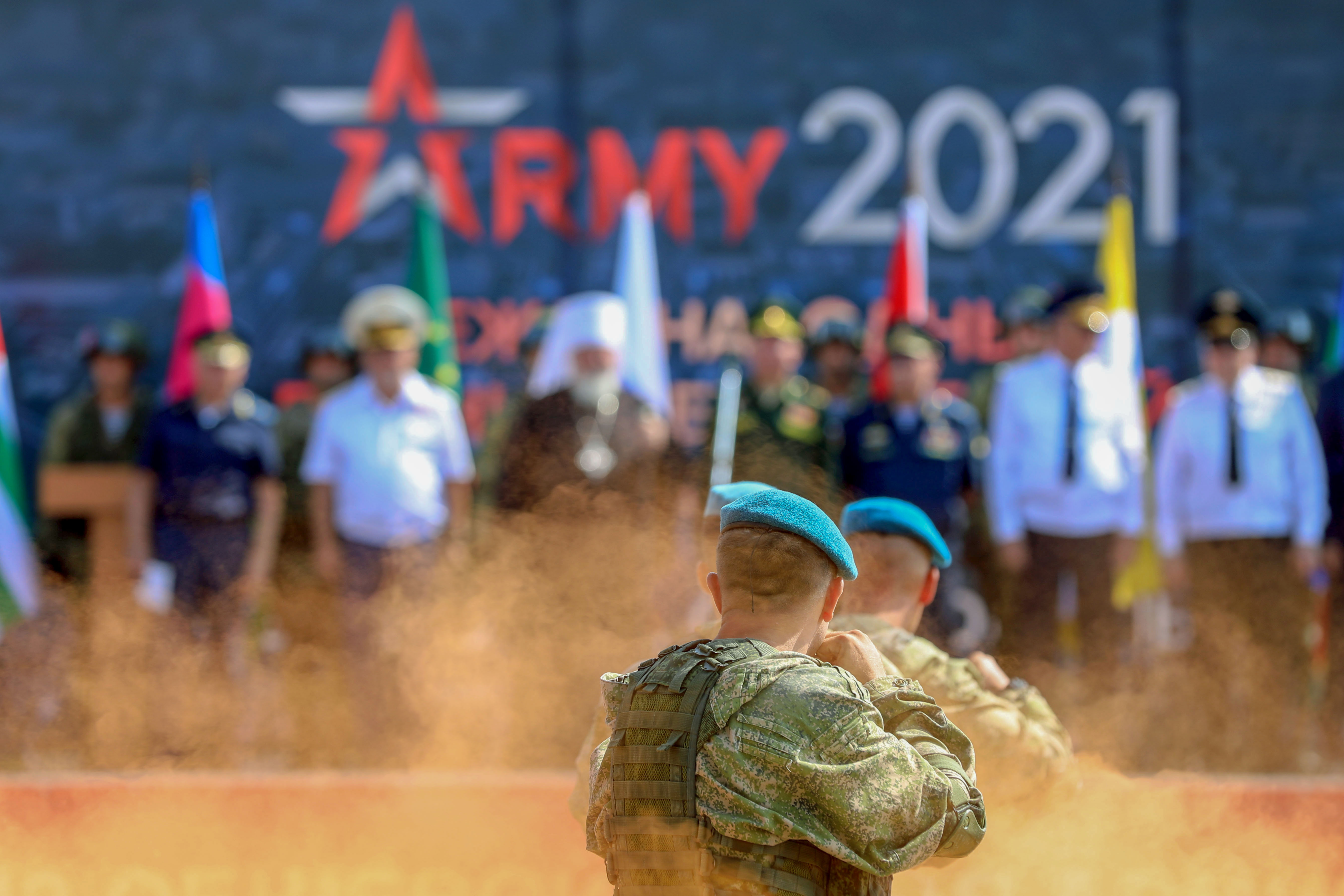 На Ставрополье стартовал военно-технический форум «АРМИЯ-2021»