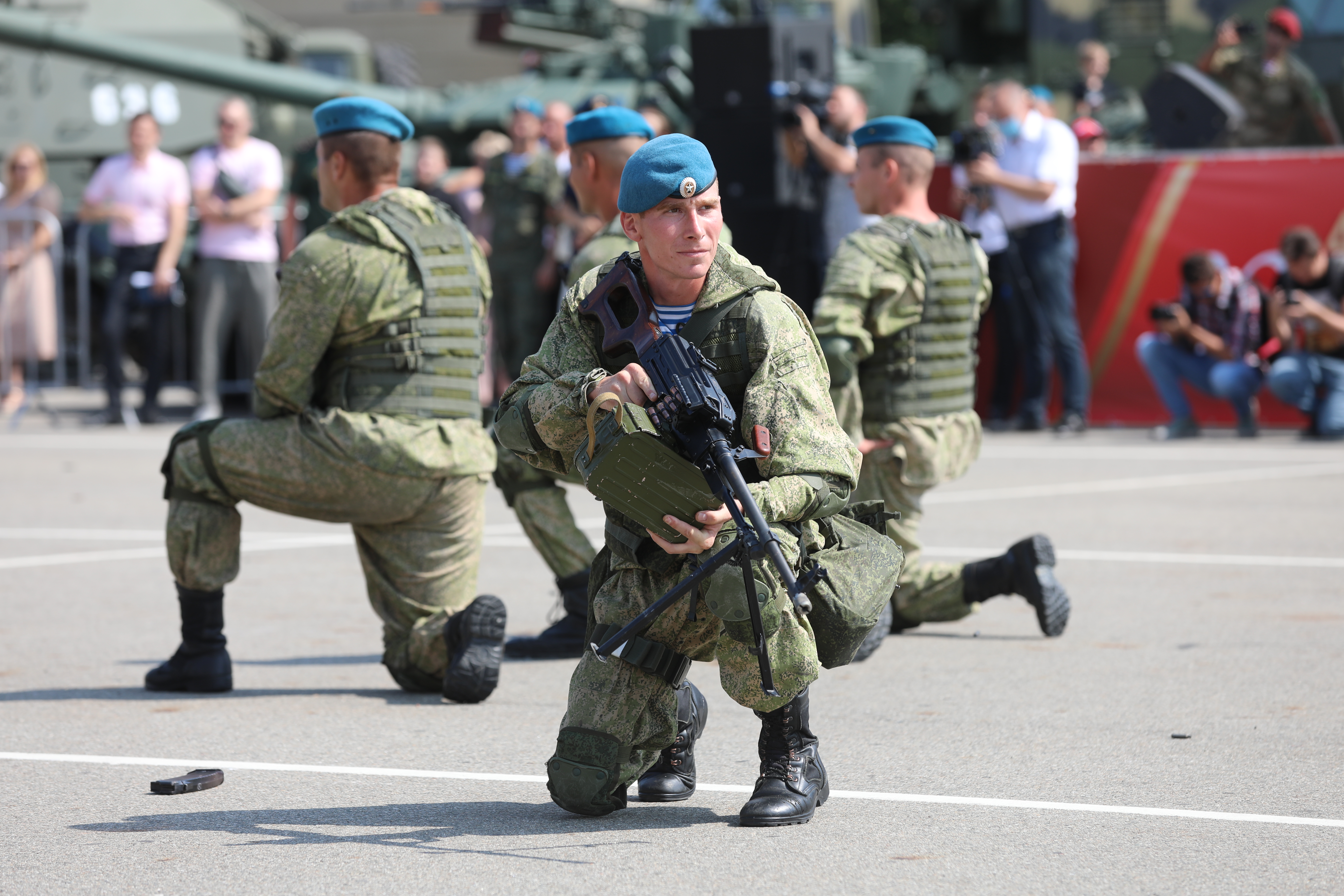 На Ставрополье стартовал военно-технический форум «АРМИЯ-2021»