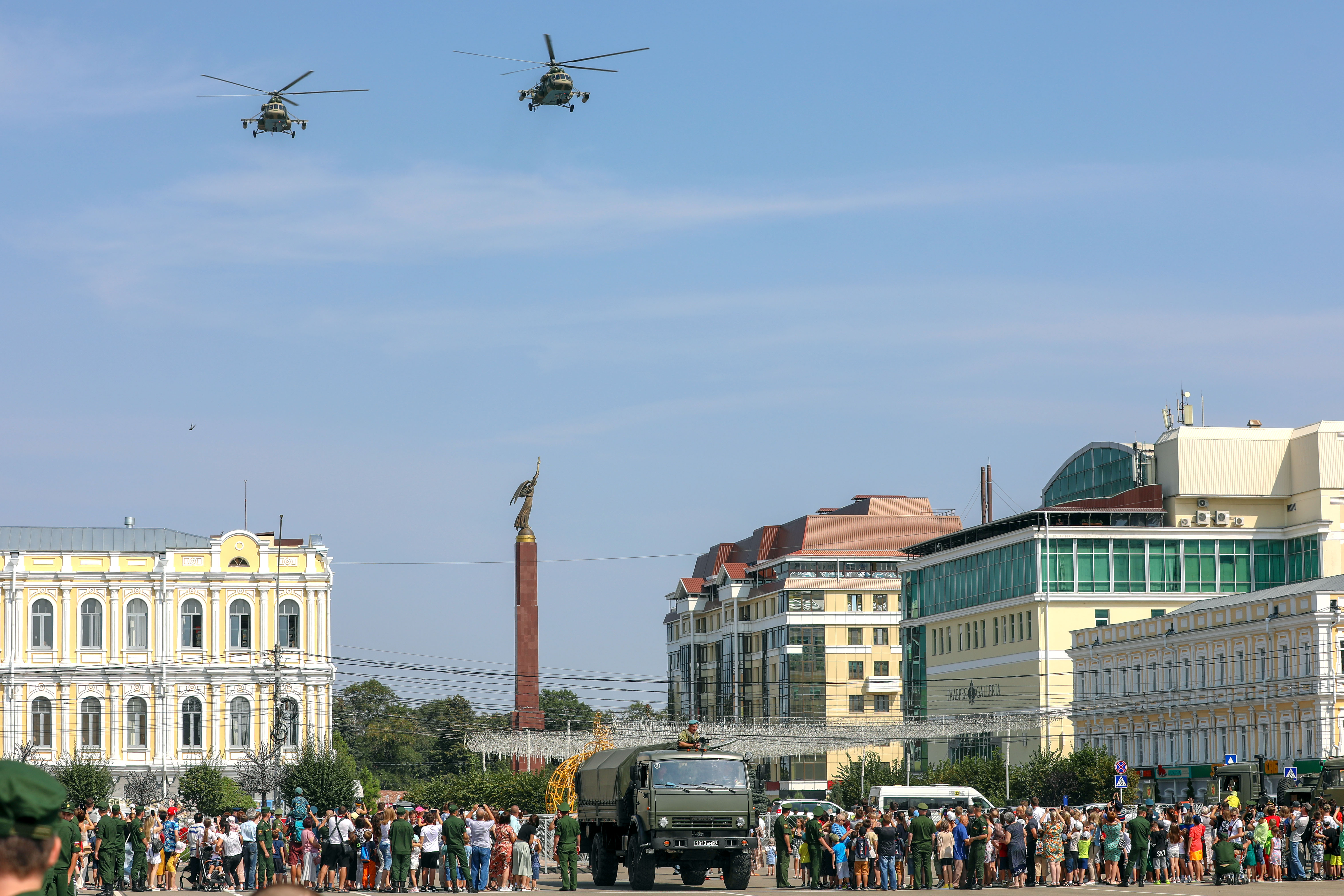 На Ставрополье стартовал военно-технический форум «АРМИЯ-2021»
