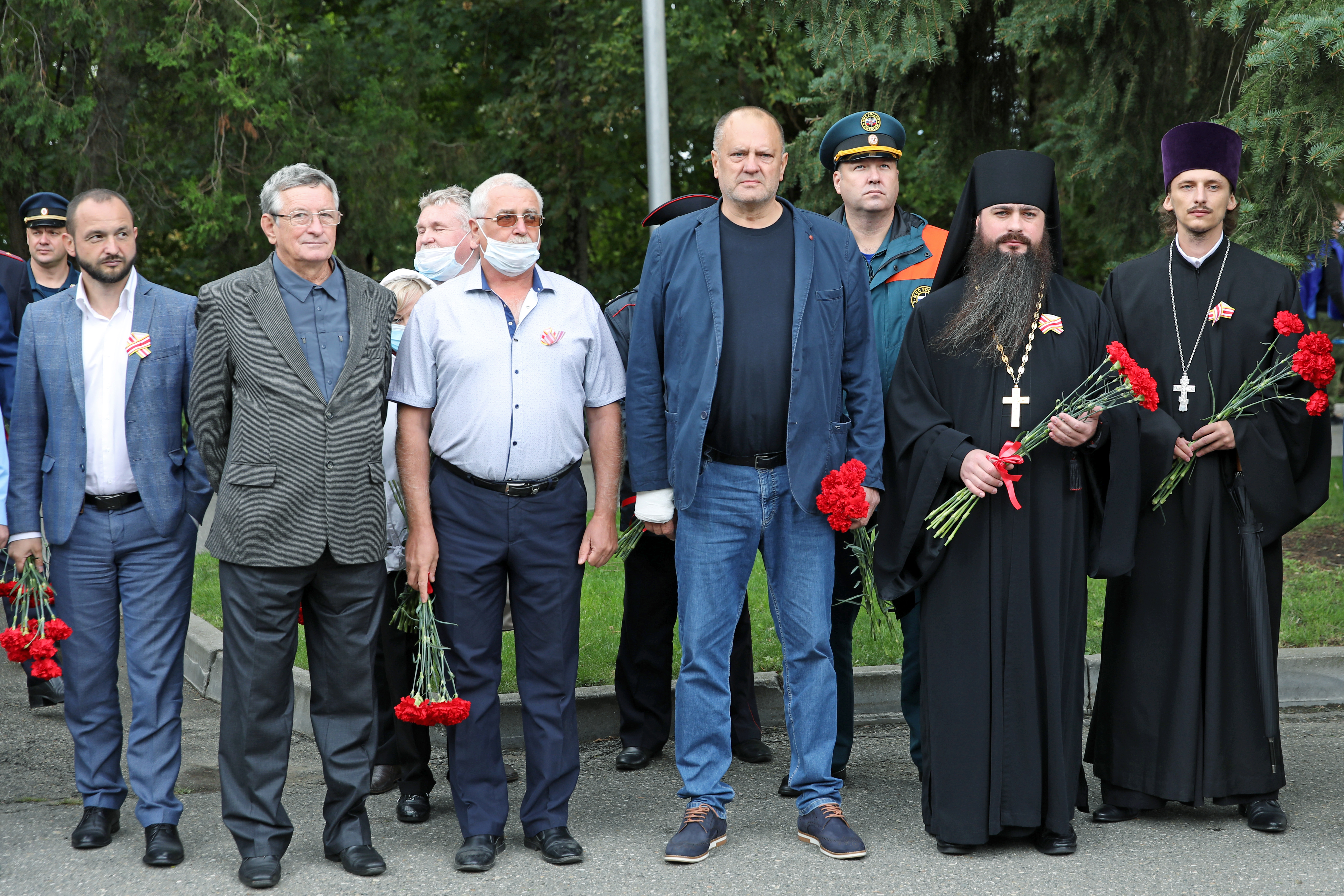 На Ставрополье почтили память ставропольцев-участников Второй мировой войны