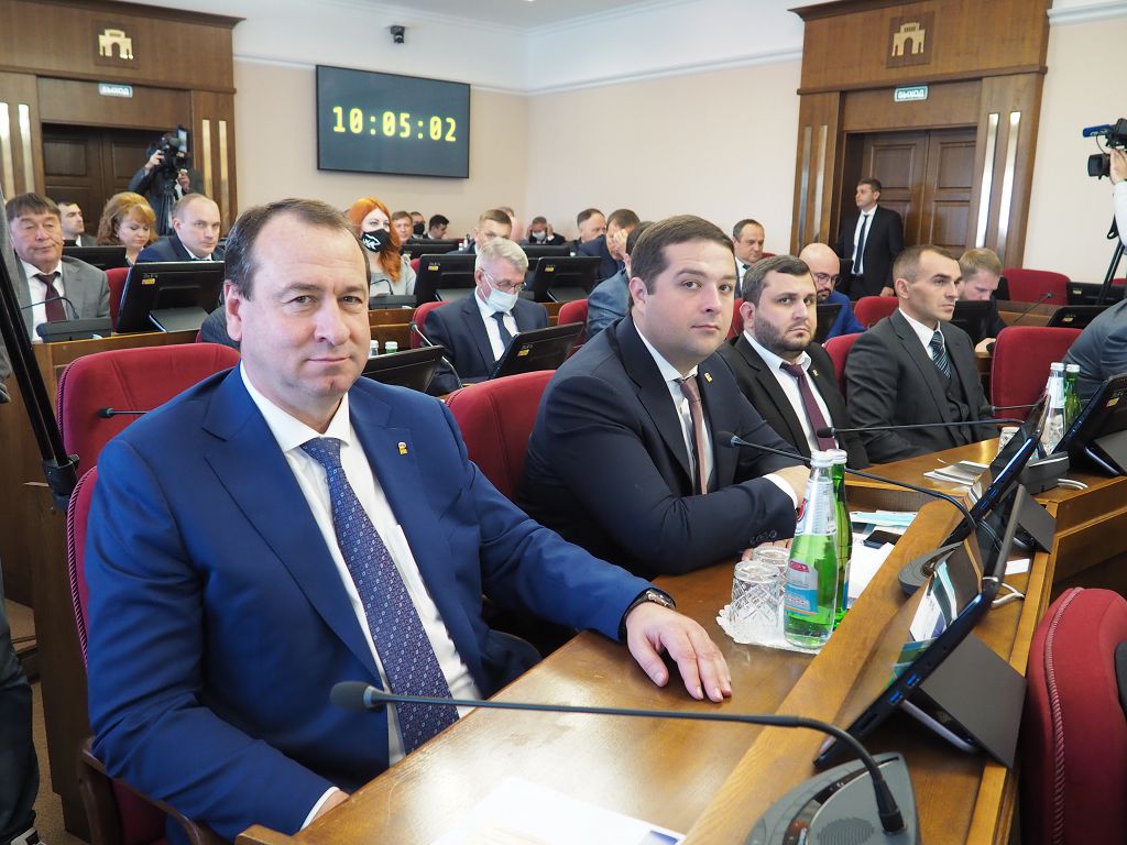 Председателем Думы Ставропольского края седьмого созыва избран Николай Великдань