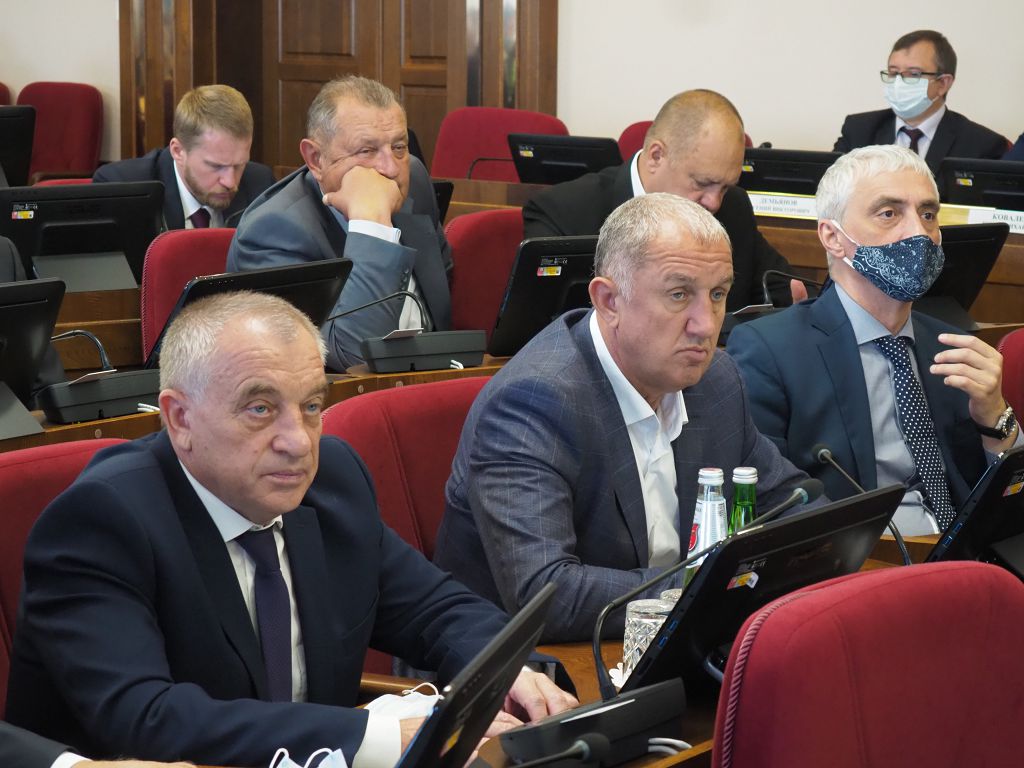 Председателем Думы Ставропольского края седьмого созыва избран Николай Великдань