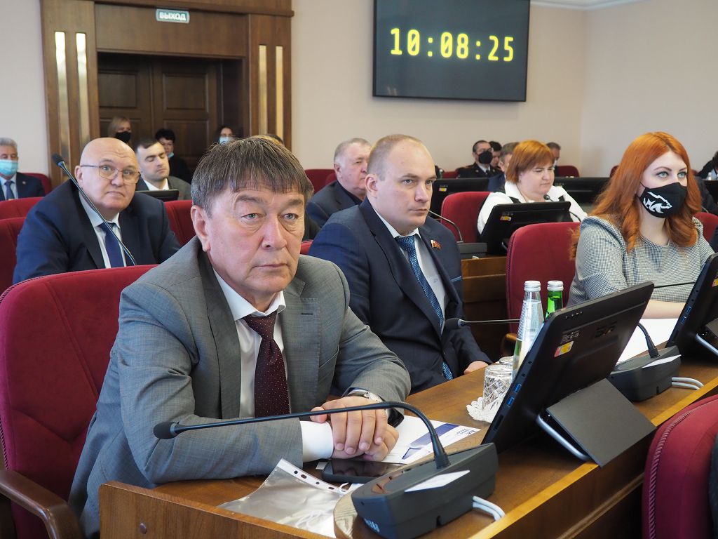 Председателем Думы Ставропольского края седьмого созыва избран Николай Великдань