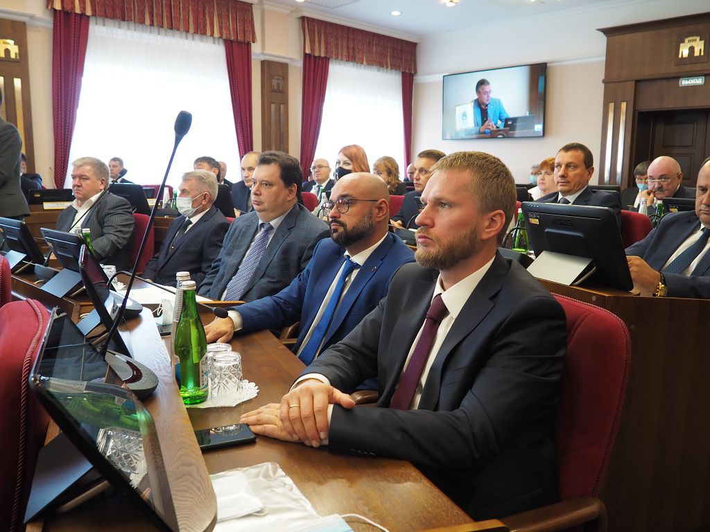 Председателем Думы Ставропольского края седьмого созыва избран Николай Великдань