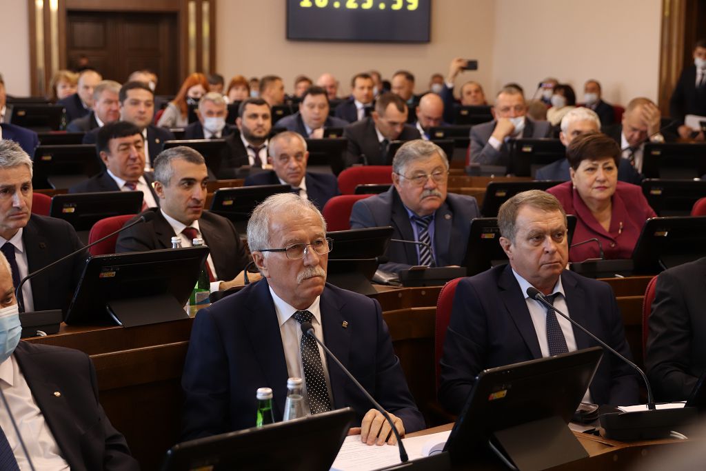 Дума Ставропольского края седьмого созыва провела первое заседание