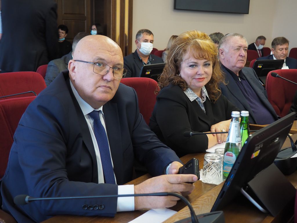Дума Ставропольского края седьмого созыва провела первое заседание