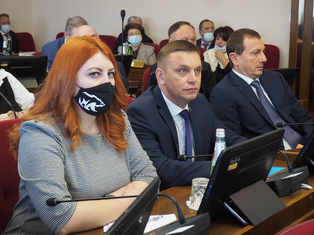 Дума Ставропольского края седьмого созыва провела первое заседание