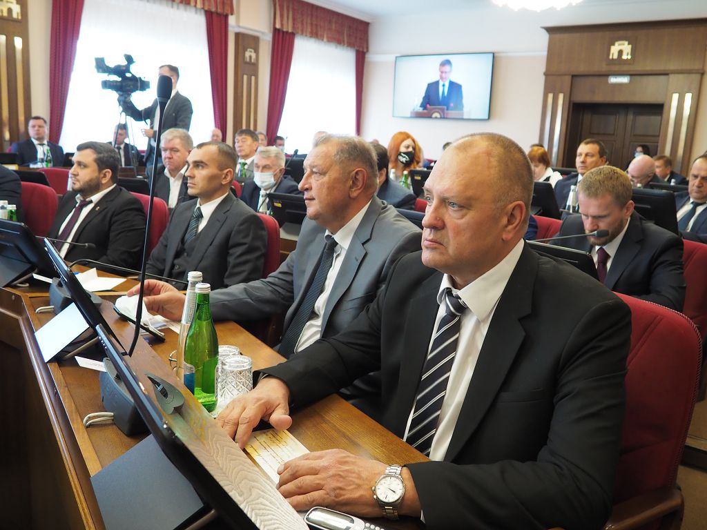 Дума Ставропольского края седьмого созыва провела первое заседание