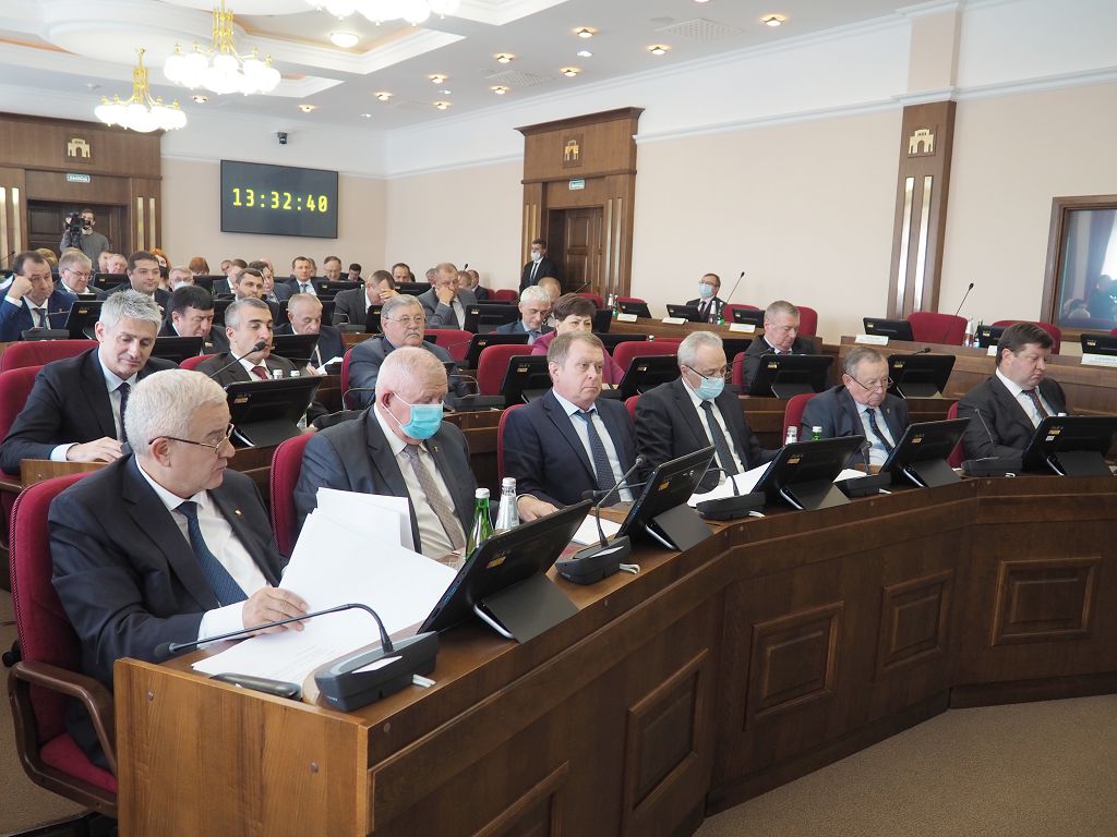Дума Ставропольского края седьмого созыва провела первое заседание