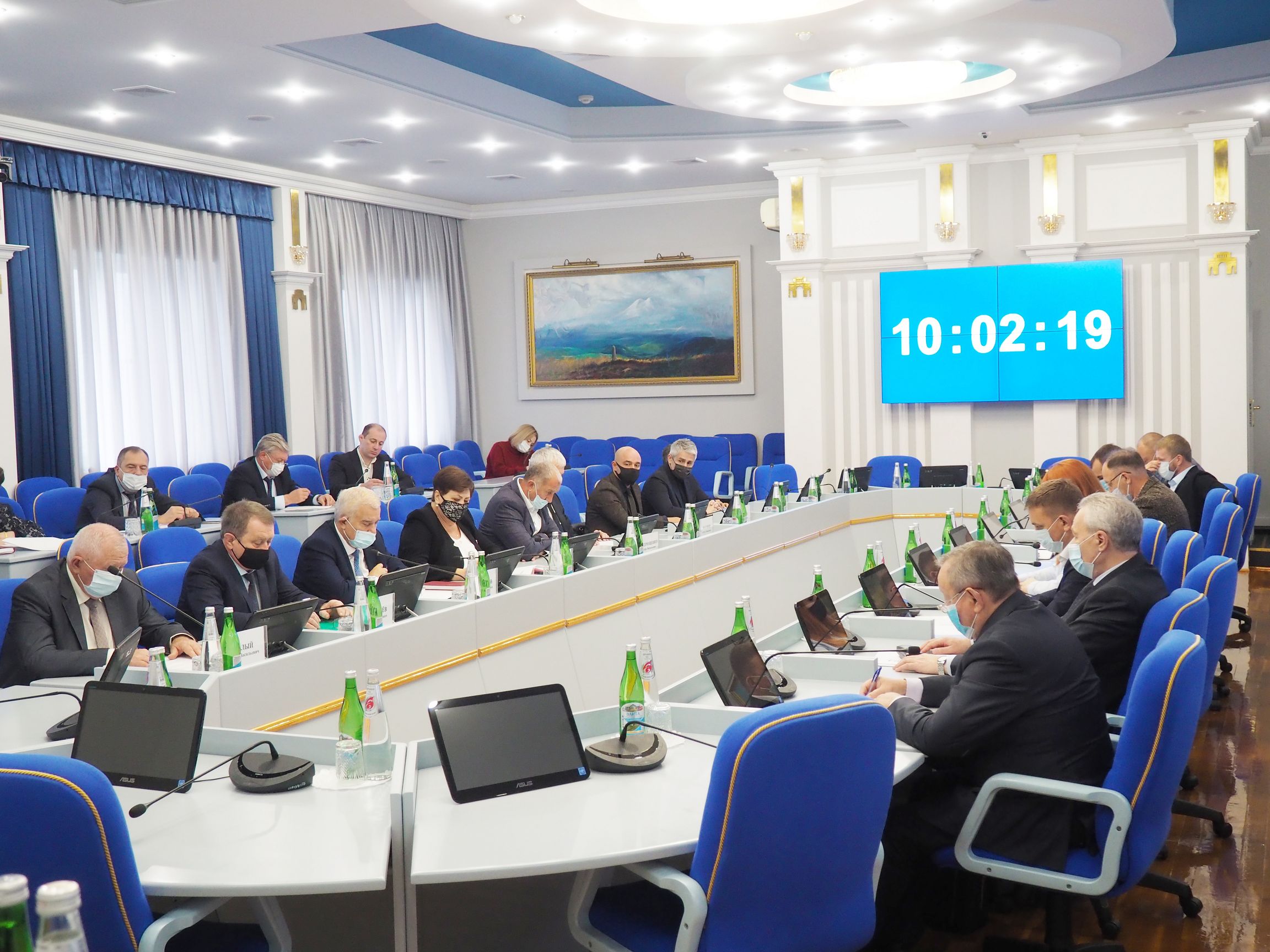 Первое рабочее совещание депутатов седьмого созыва прошло в Думе края