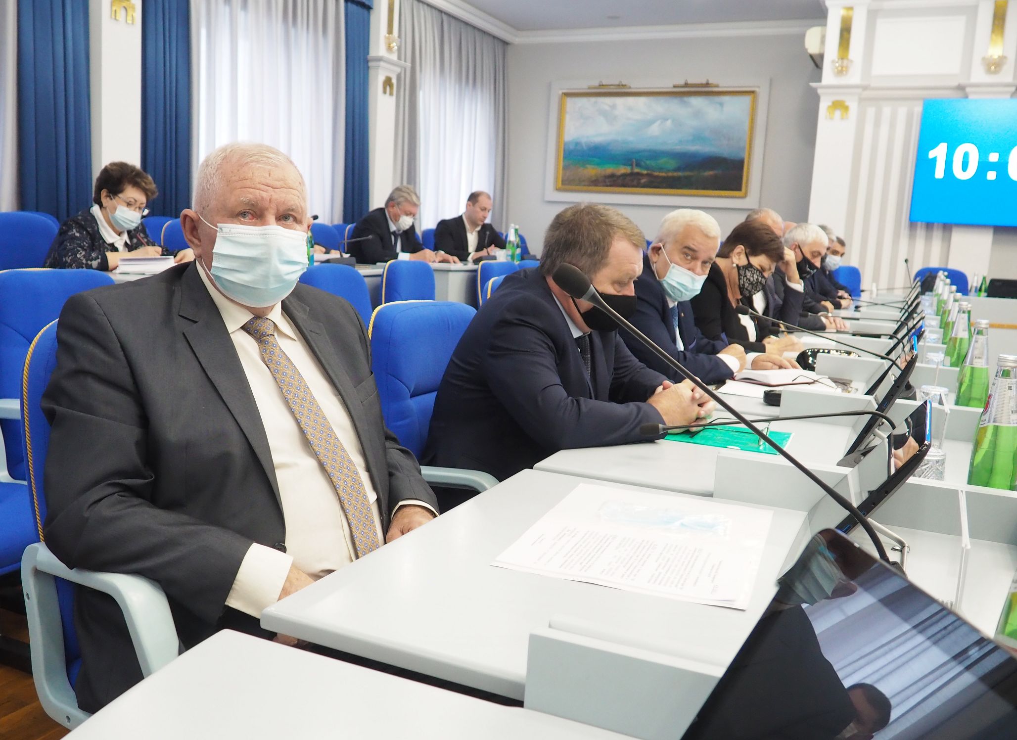 Первое рабочее совещание депутатов седьмого созыва прошло в Думе края