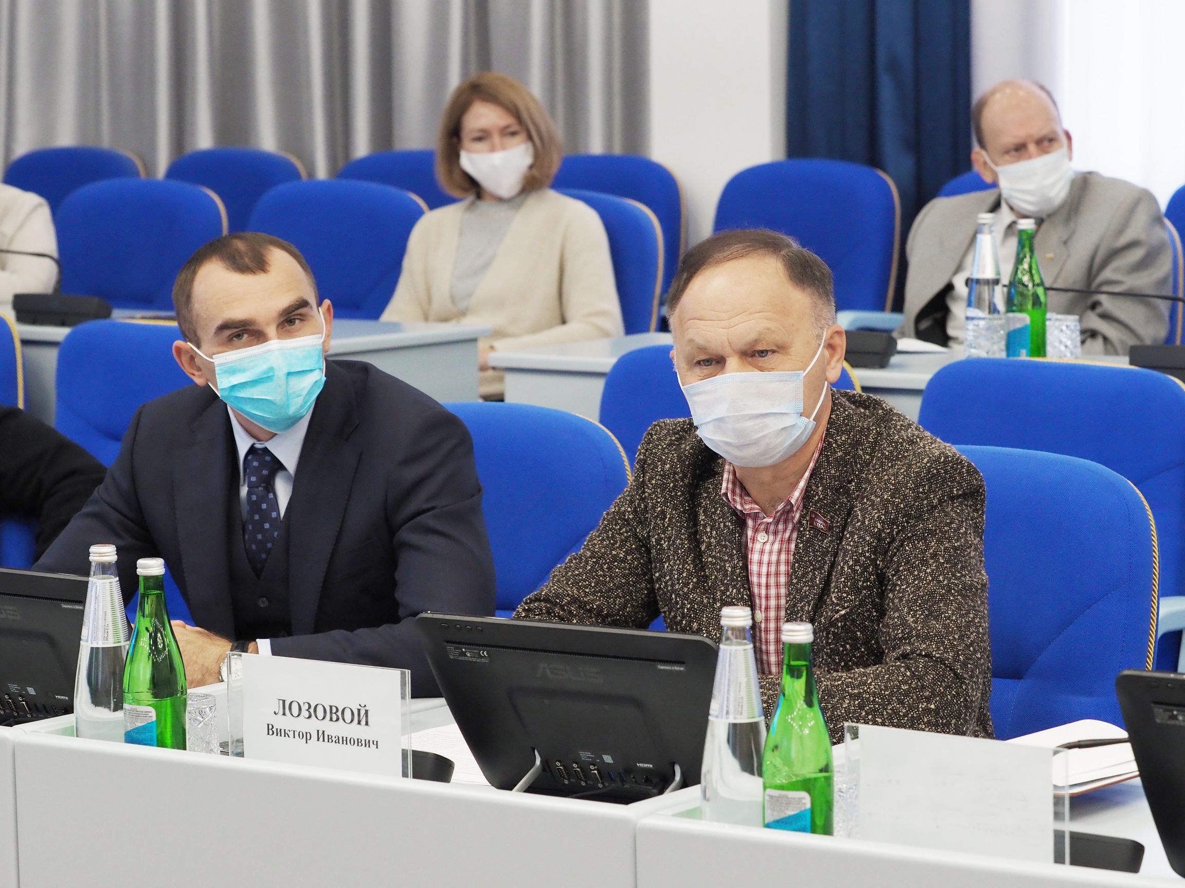 Первое рабочее совещание депутатов седьмого созыва прошло в Думе края