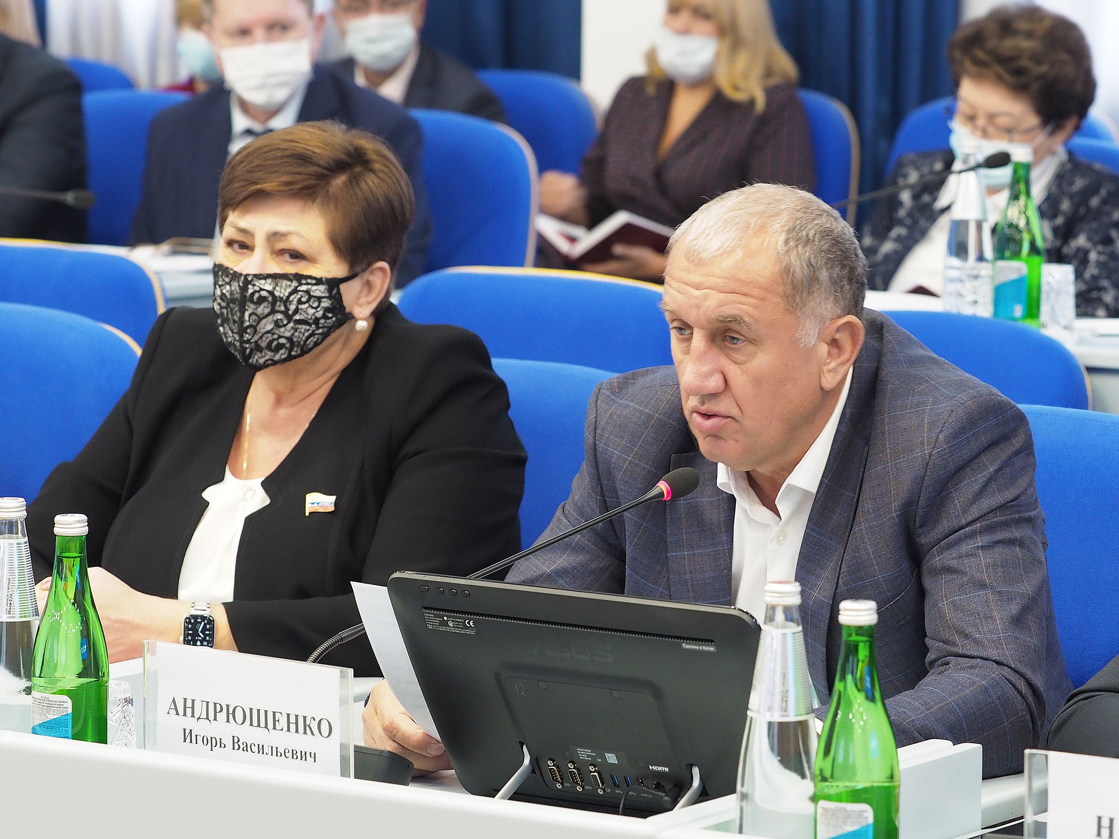 Первое рабочее совещание депутатов седьмого созыва прошло в Думе края