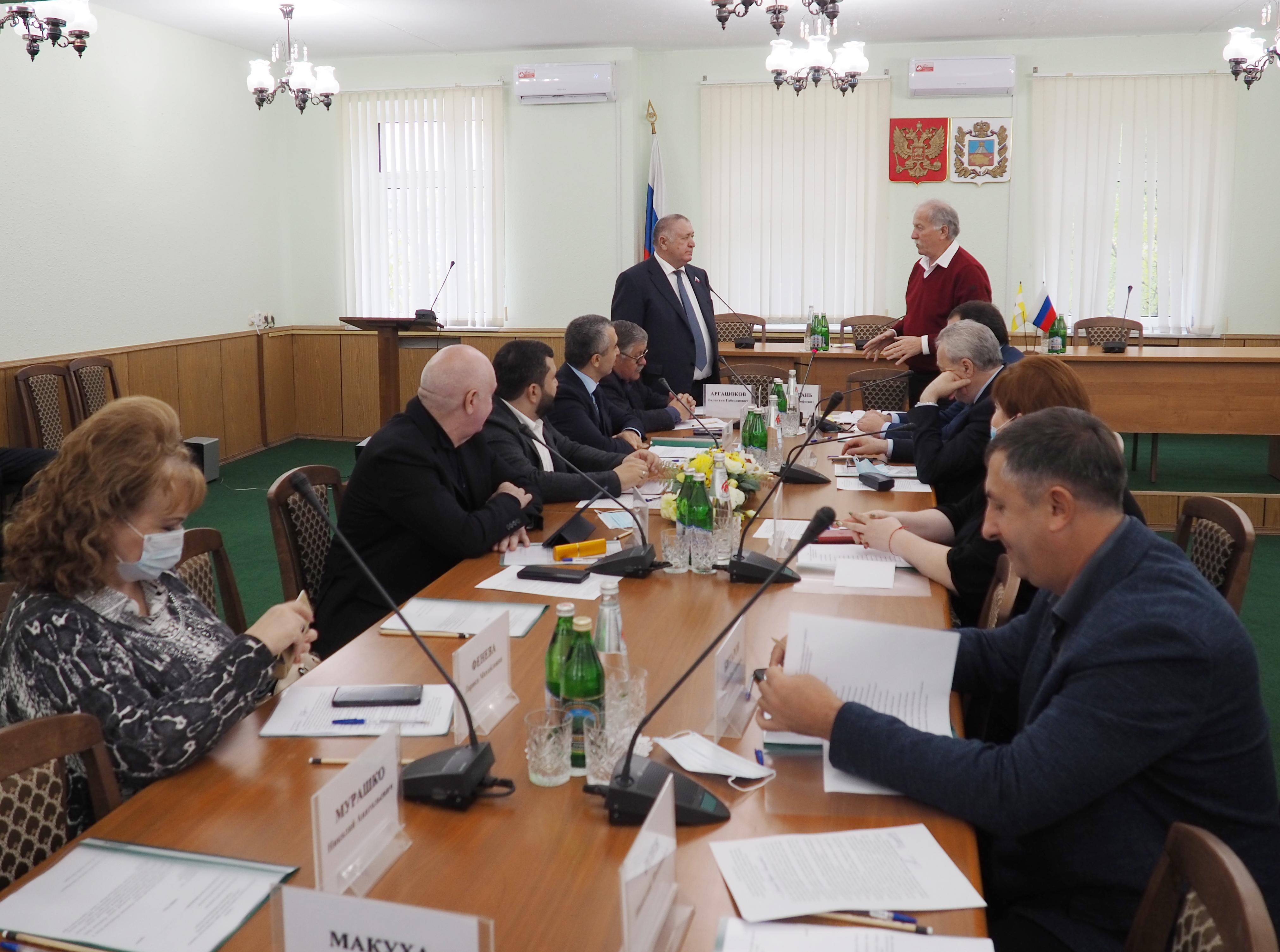 В Думе Ставропольского края создана депутатская группа «Кавказские Минеральные Воды»