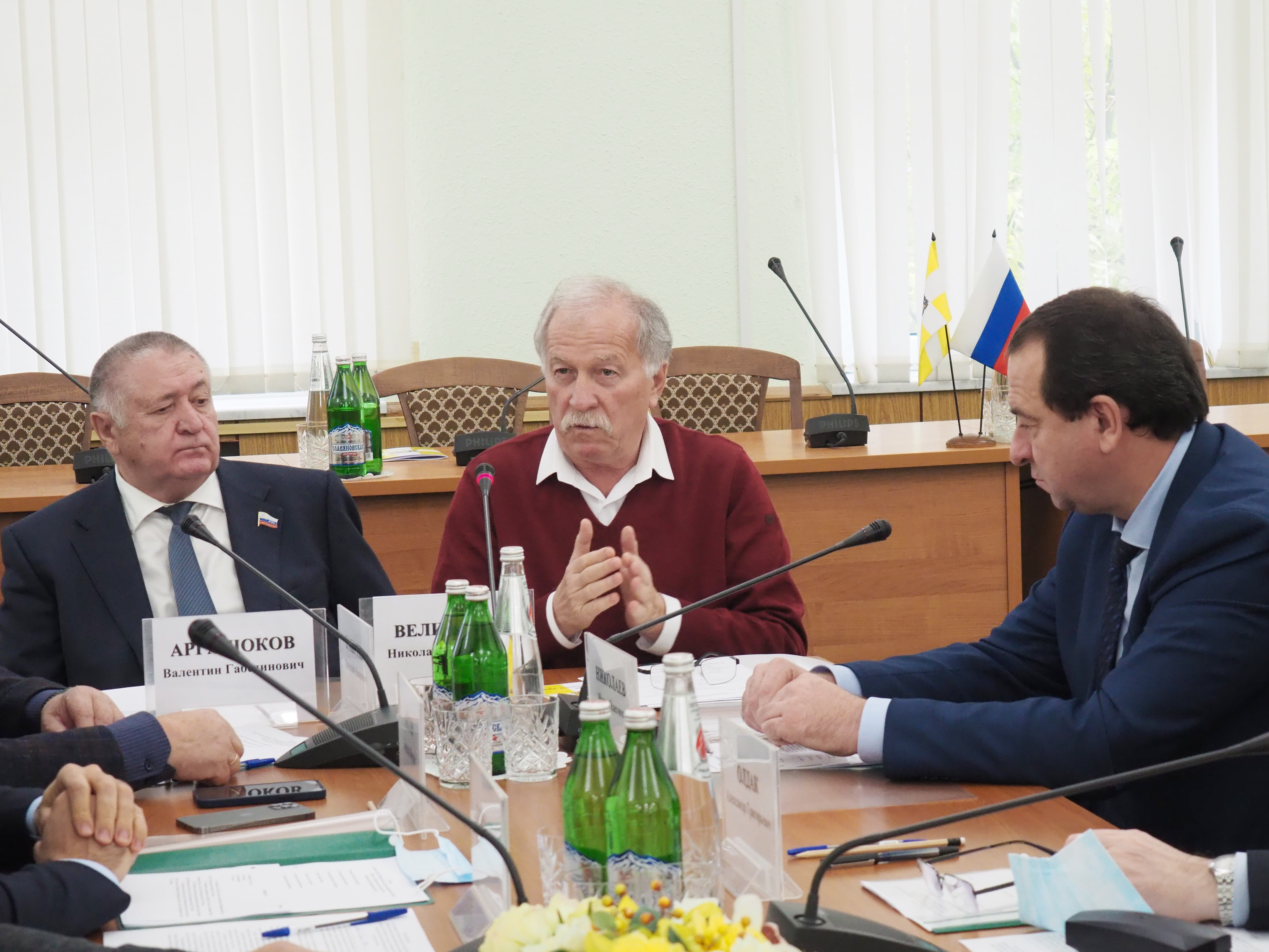 В Думе Ставропольского края создана депутатская группа «Кавказские Минеральные Воды»