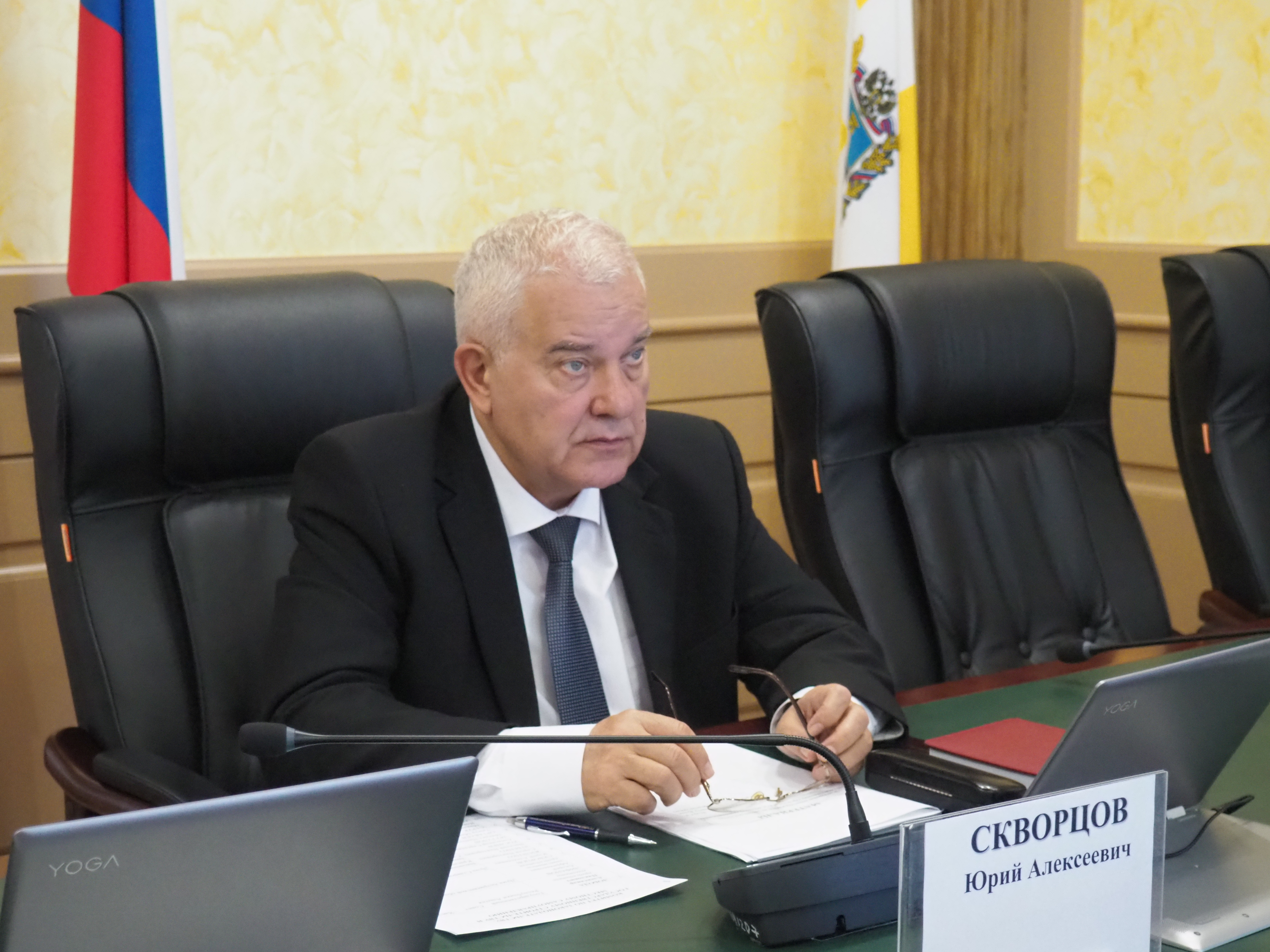 Депутаты краевой Думы приняли участие в заседании комитетов Конференции Южно-Российской Парламентской Ассоциации