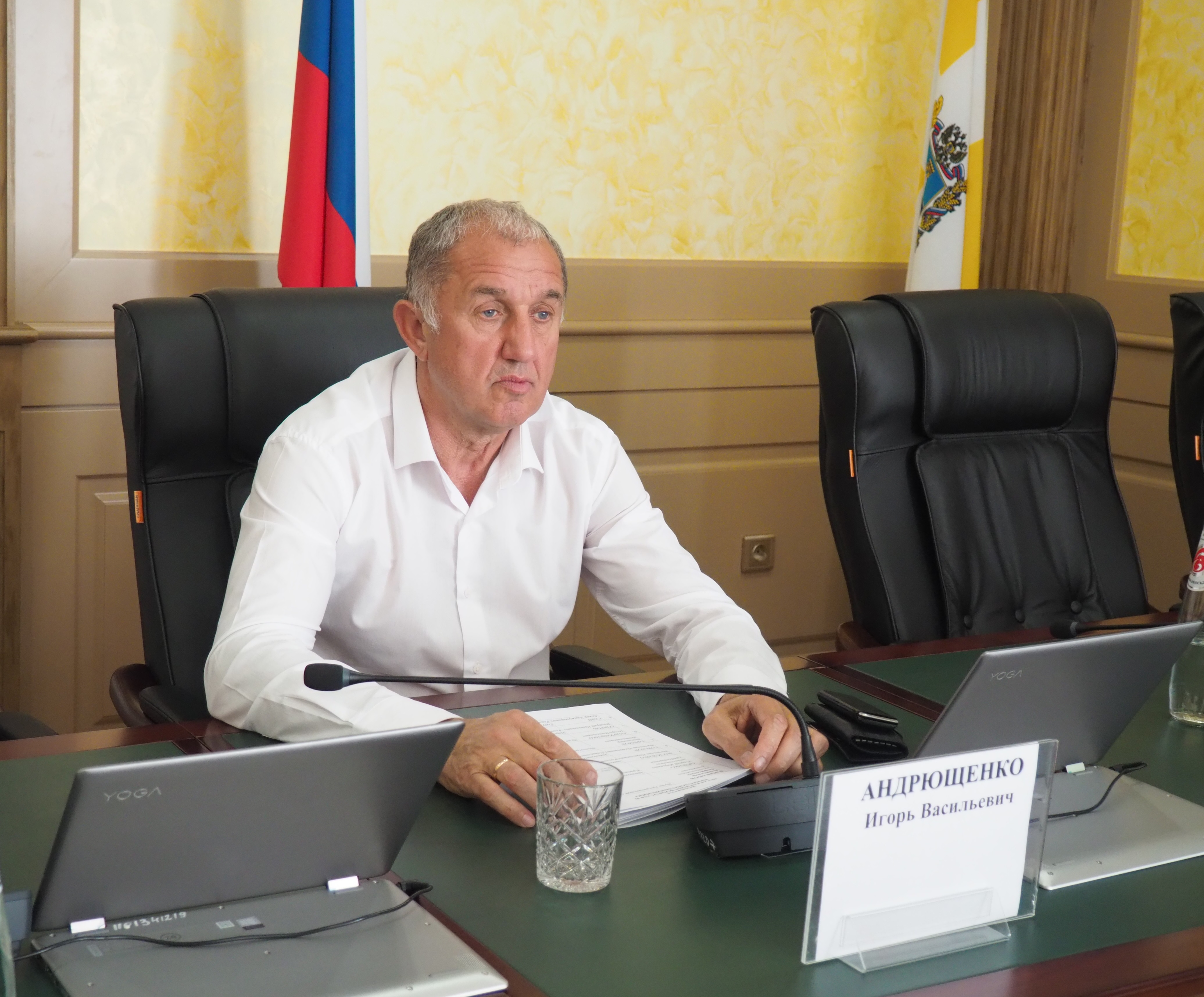 Депутаты краевой Думы приняли участие в заседании комитетов Конференции Южно-Российской Парламентской Ассоциации