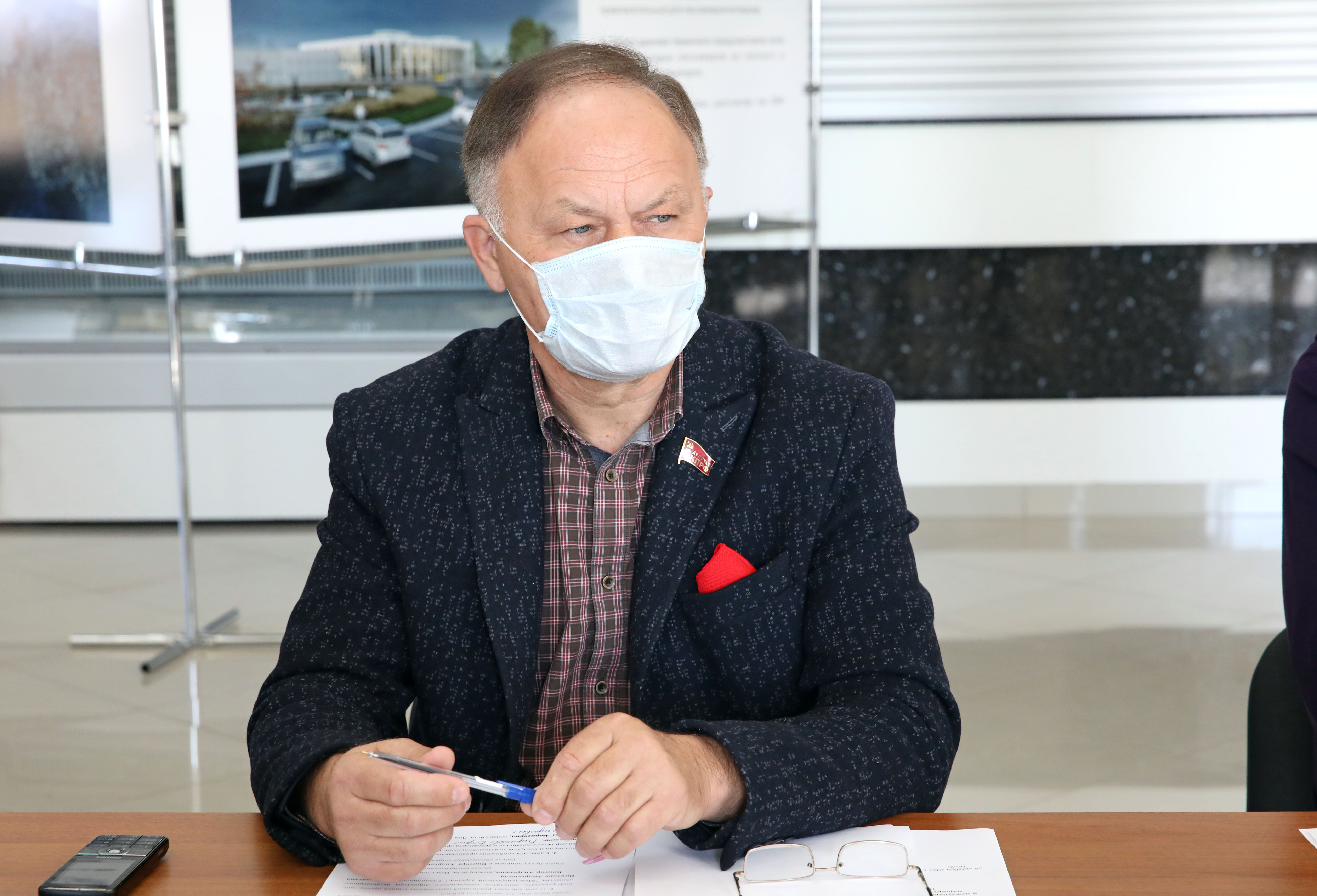 Краевые депутаты оценили перспективы развития аэропорта Ставрополя