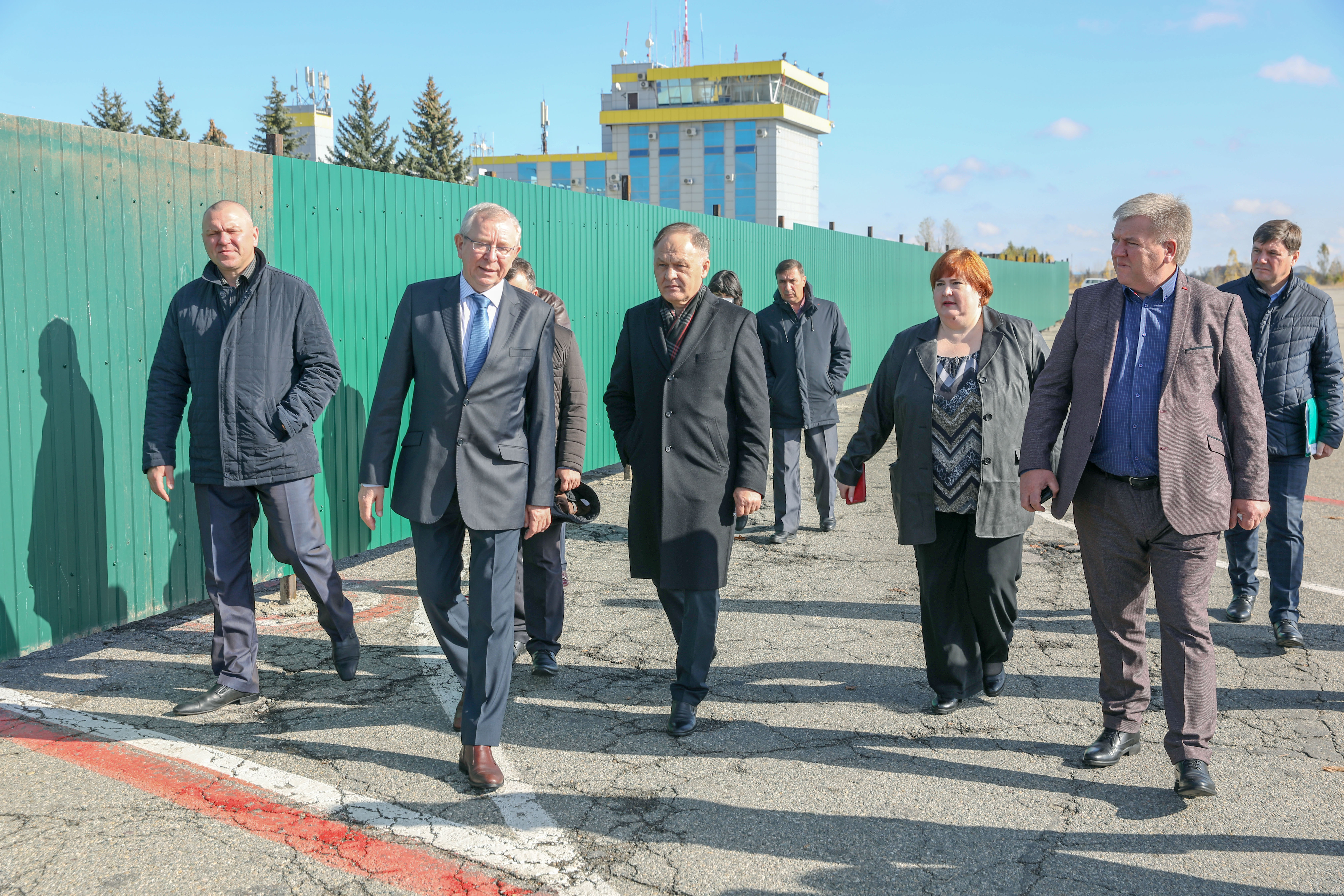 Краевые депутаты оценили перспективы развития аэропорта Ставрополя