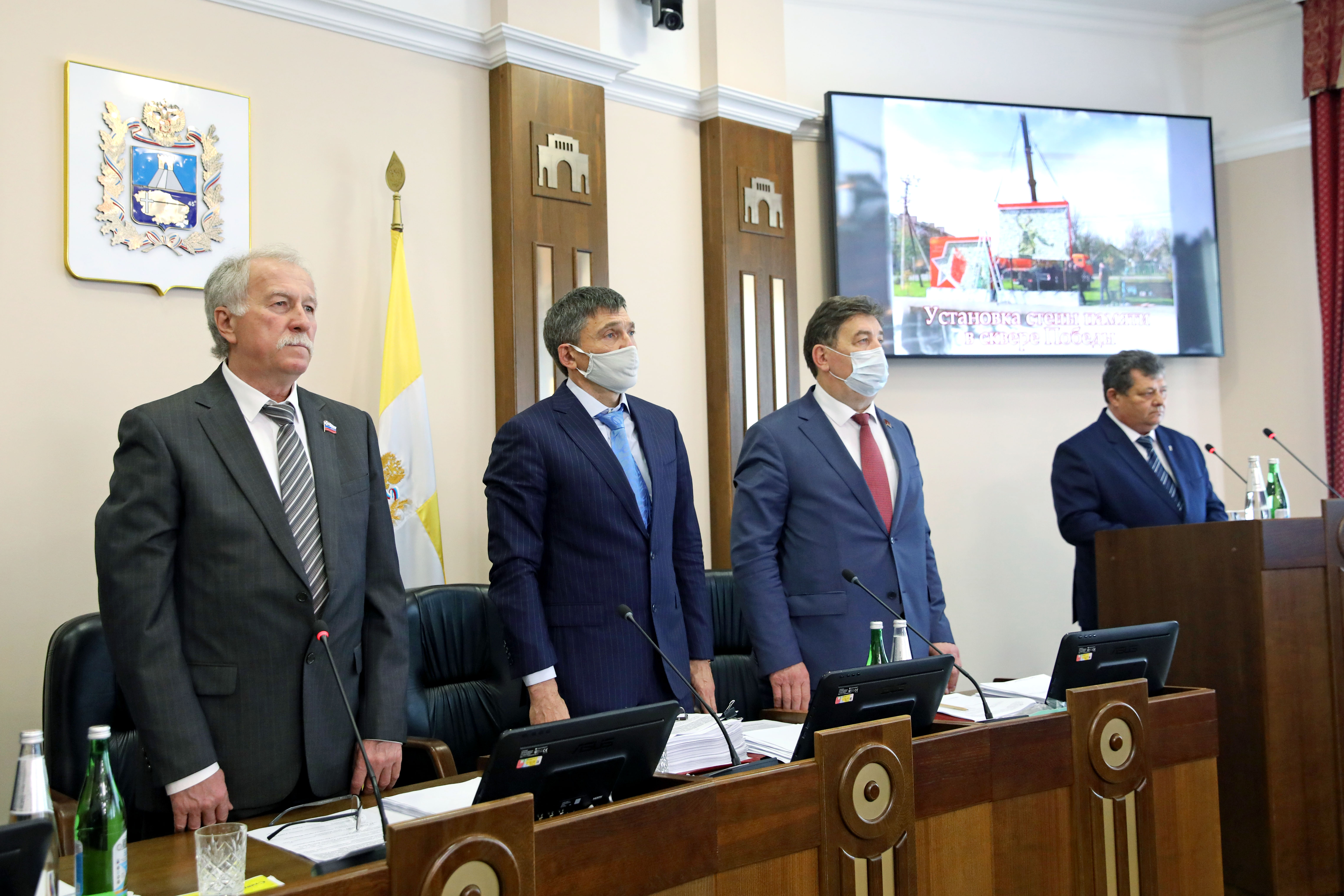 Почётное звание «Рубеж воинской доблести» присвоено 15 населённым пунктам Ставрополья