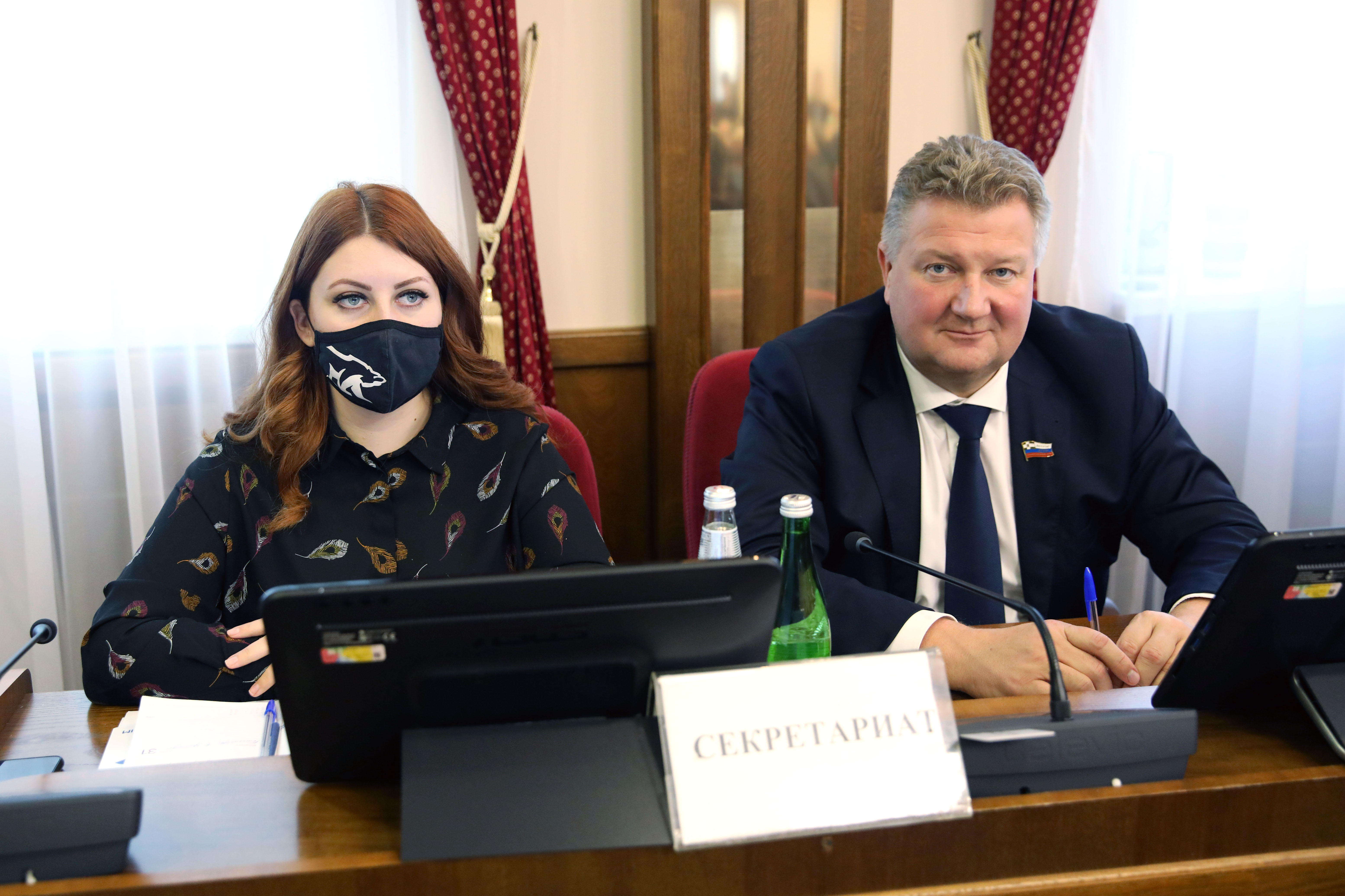Состоялось второе заседание Думы Ставропольского края