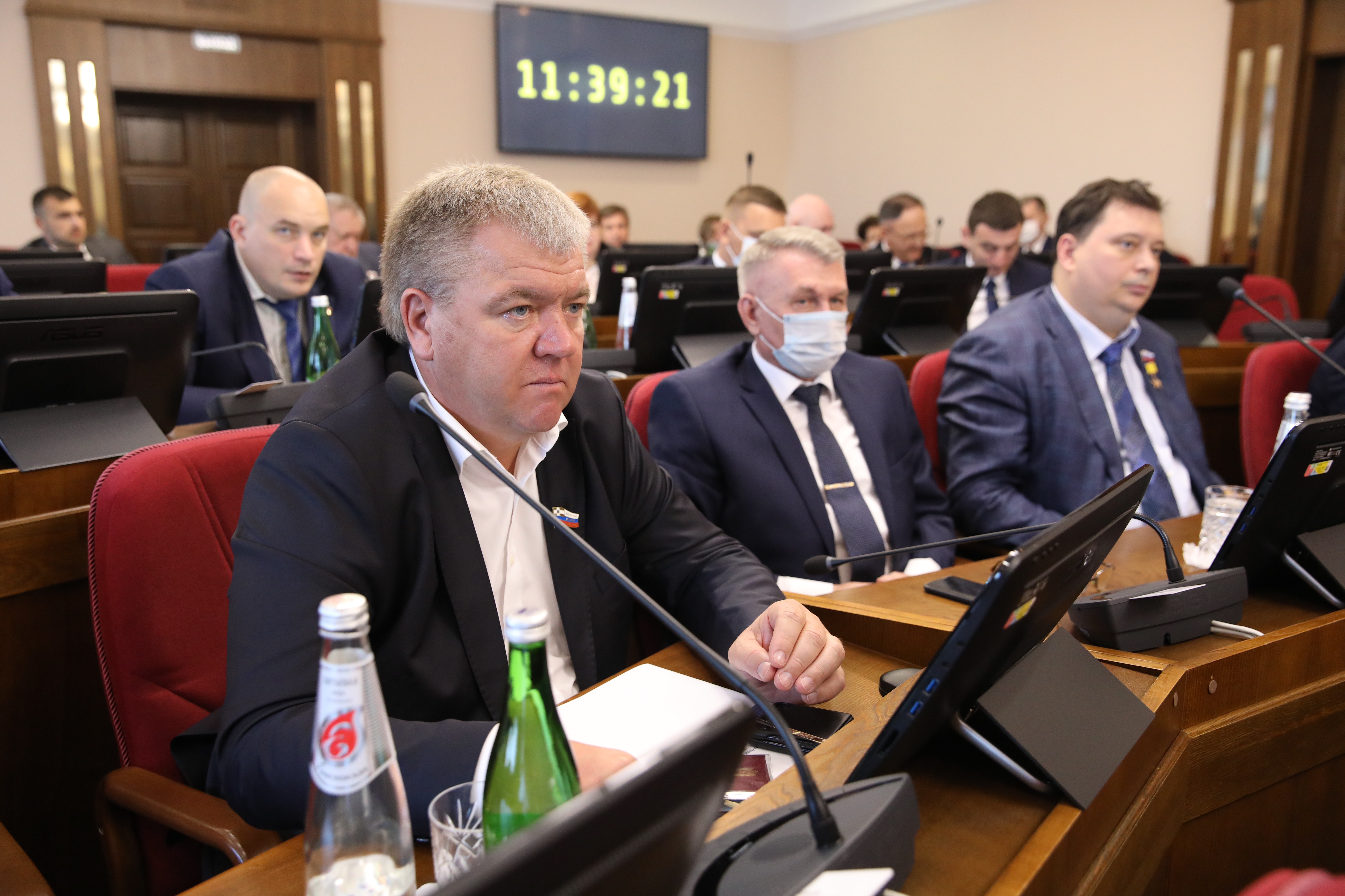Состоялось второе заседание Думы Ставропольского края