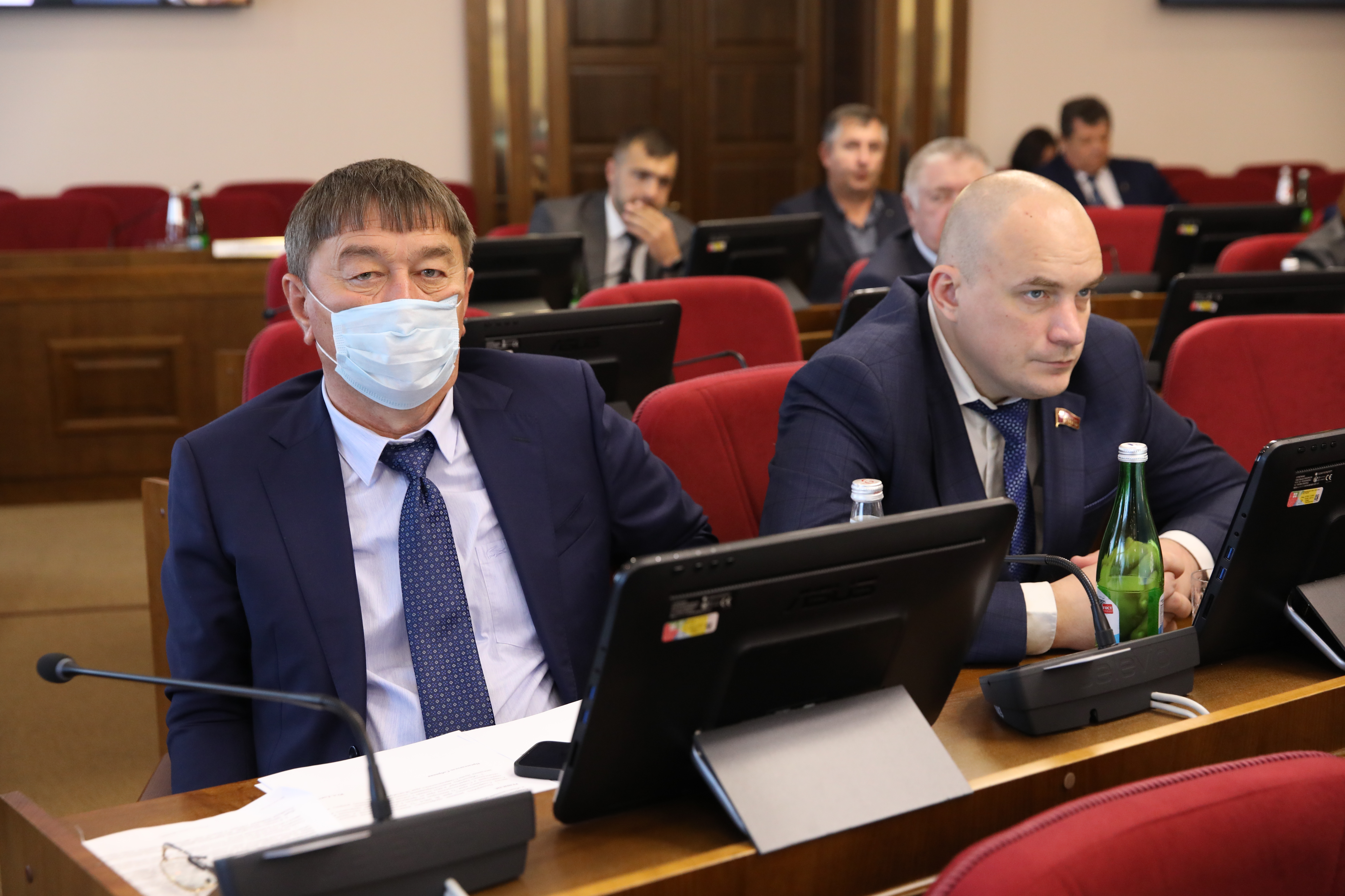Состоялось второе заседание Думы Ставропольского края